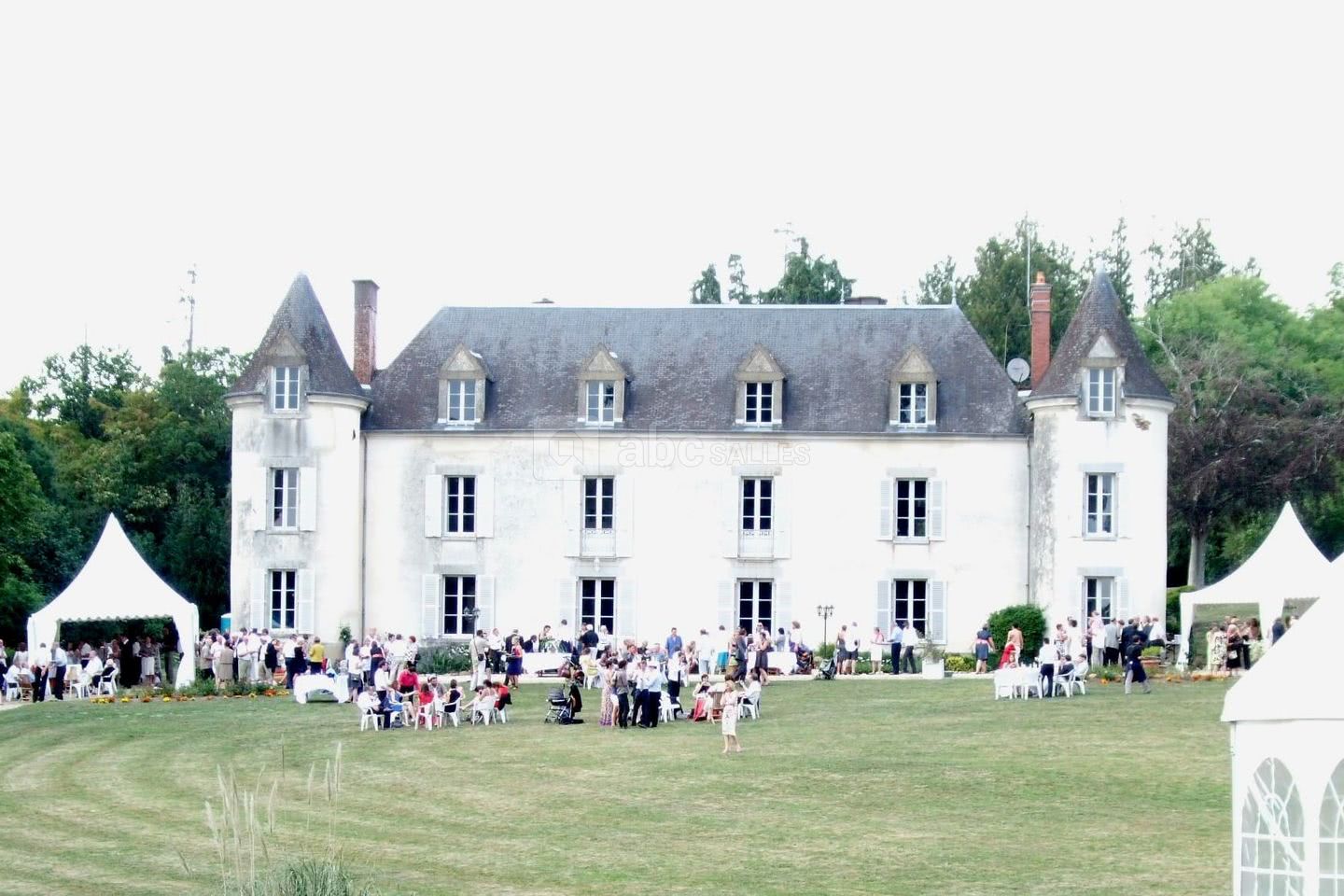 Château de la Ville-Hue - ABC Salles