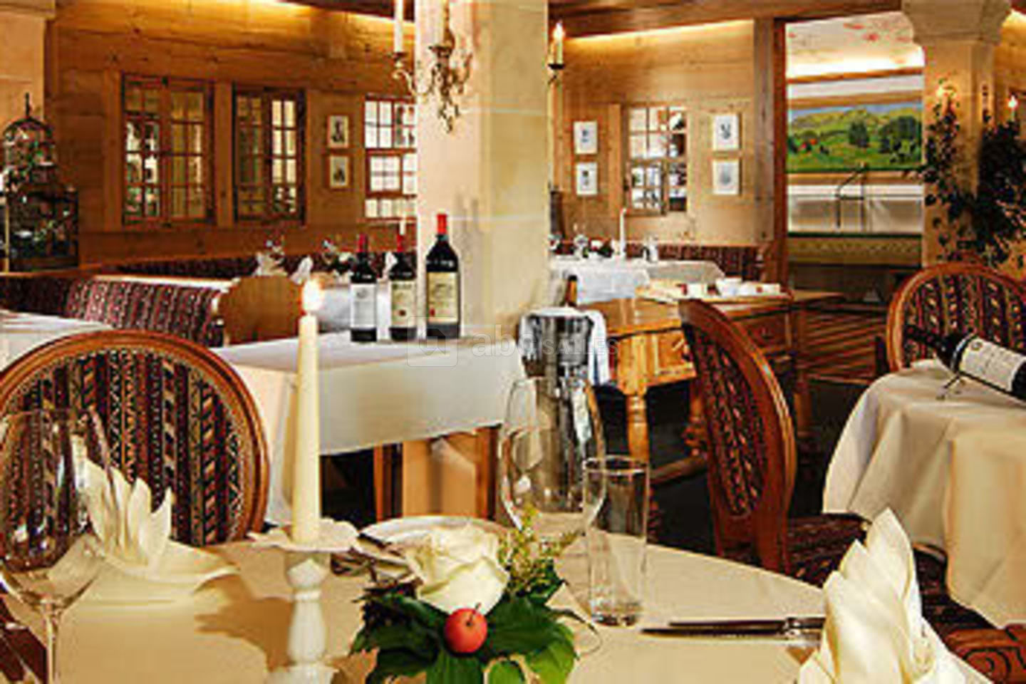 Golfhôtel les Hauts de Gstaad