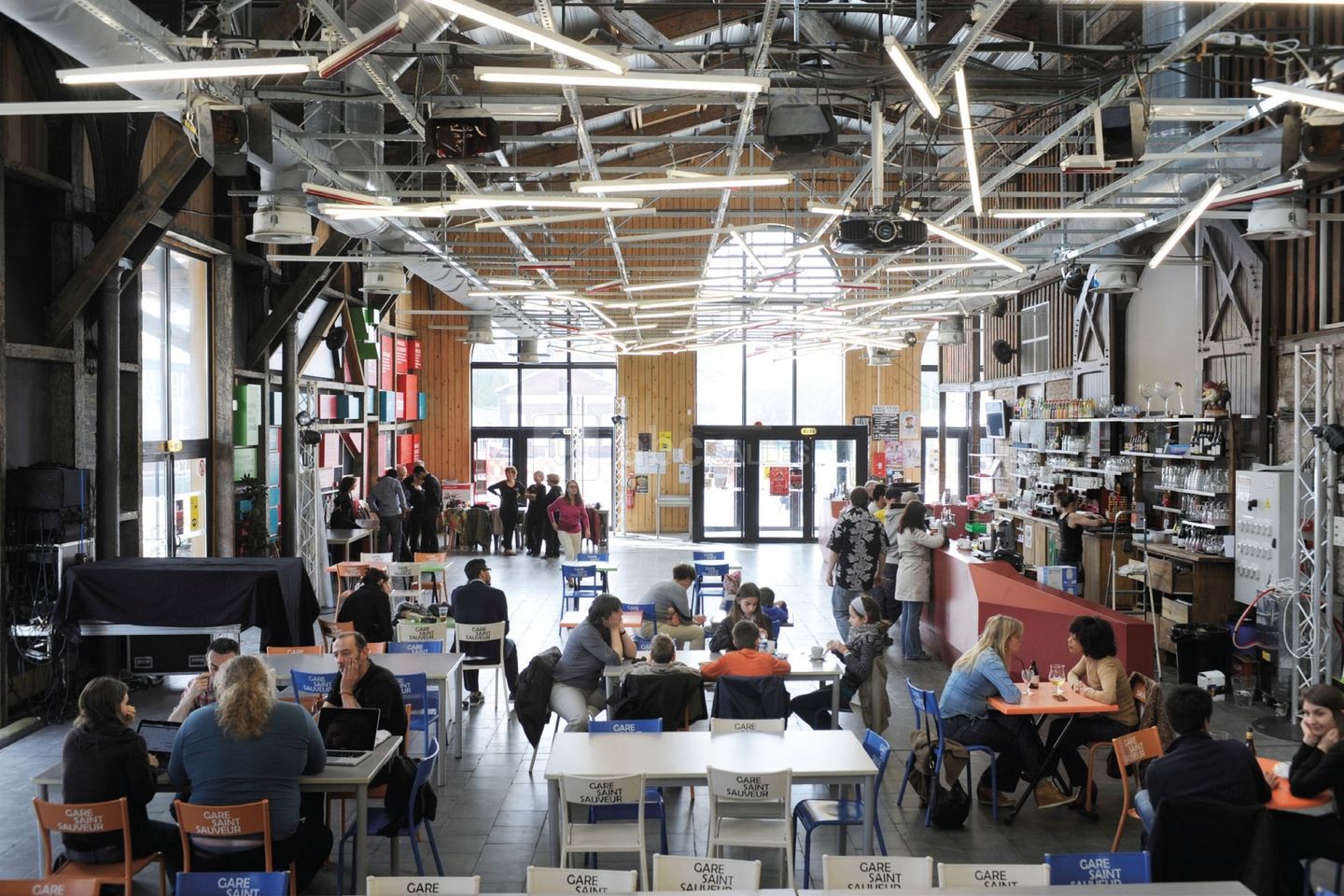 La Gare Saint Sauveur ABC Salles