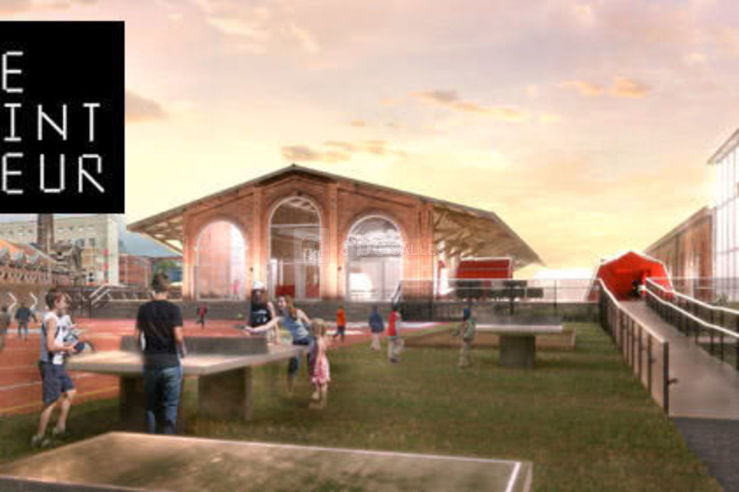 La Gare Saint Sauveur