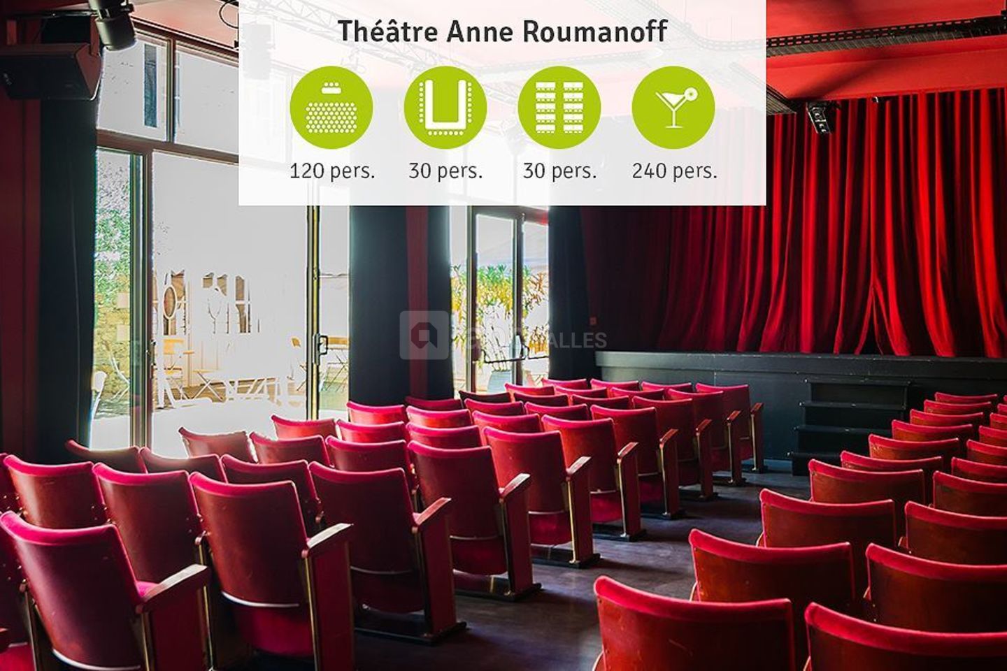 La Compagnie du Café Théâtre Événementiel ABC Salles