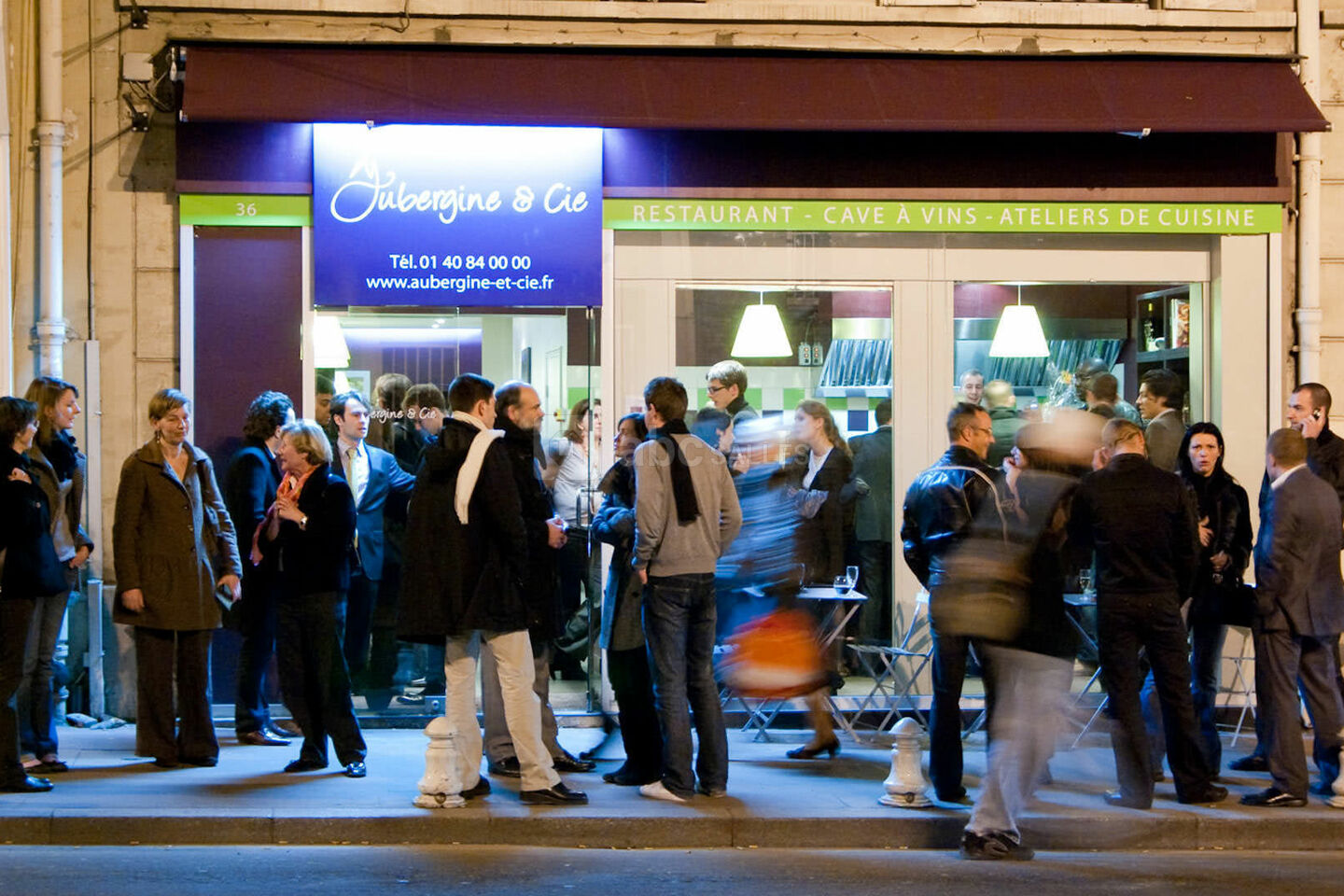 Aubergine & Cie - Montrouge