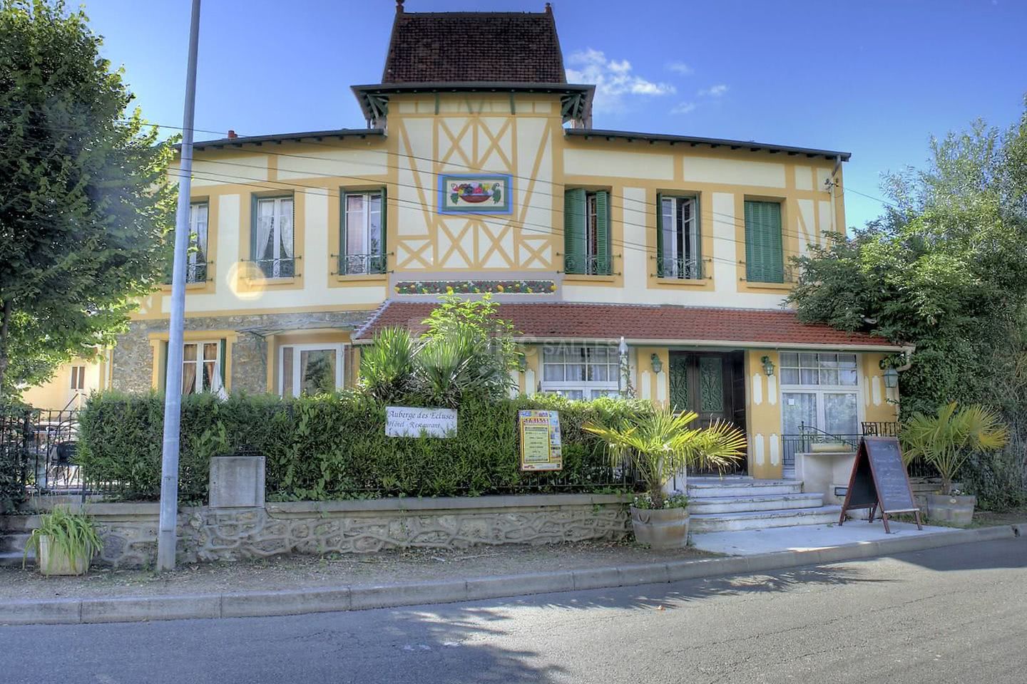 Auberge des écluses