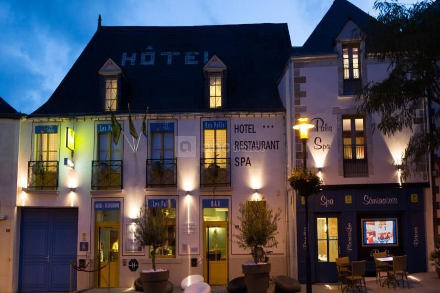 Hôtel les Palis Spa