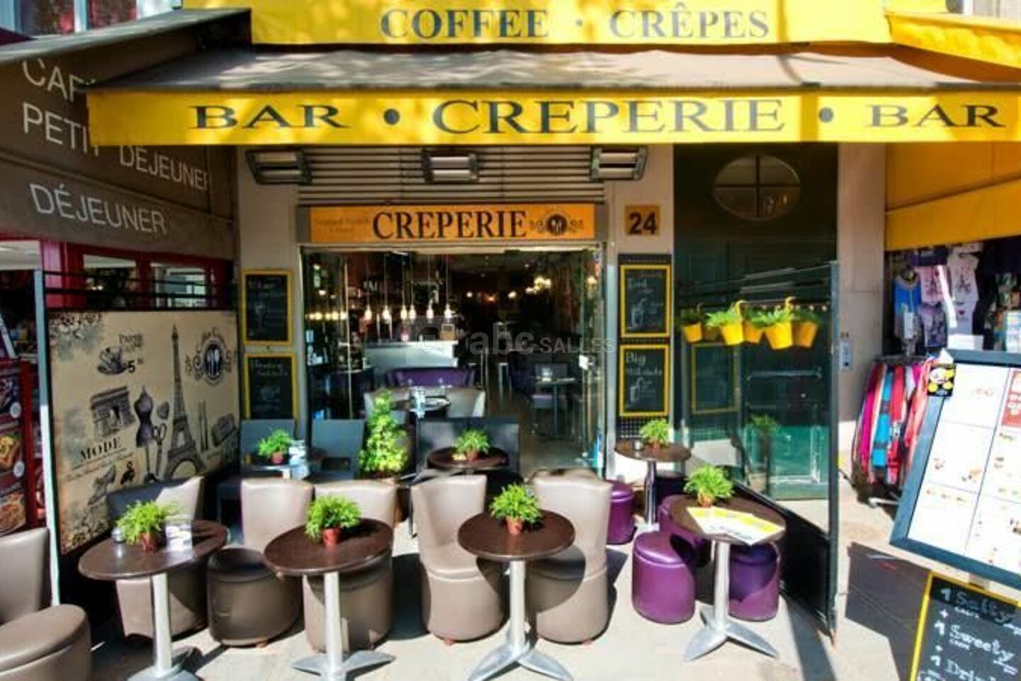 Coffee Crepes