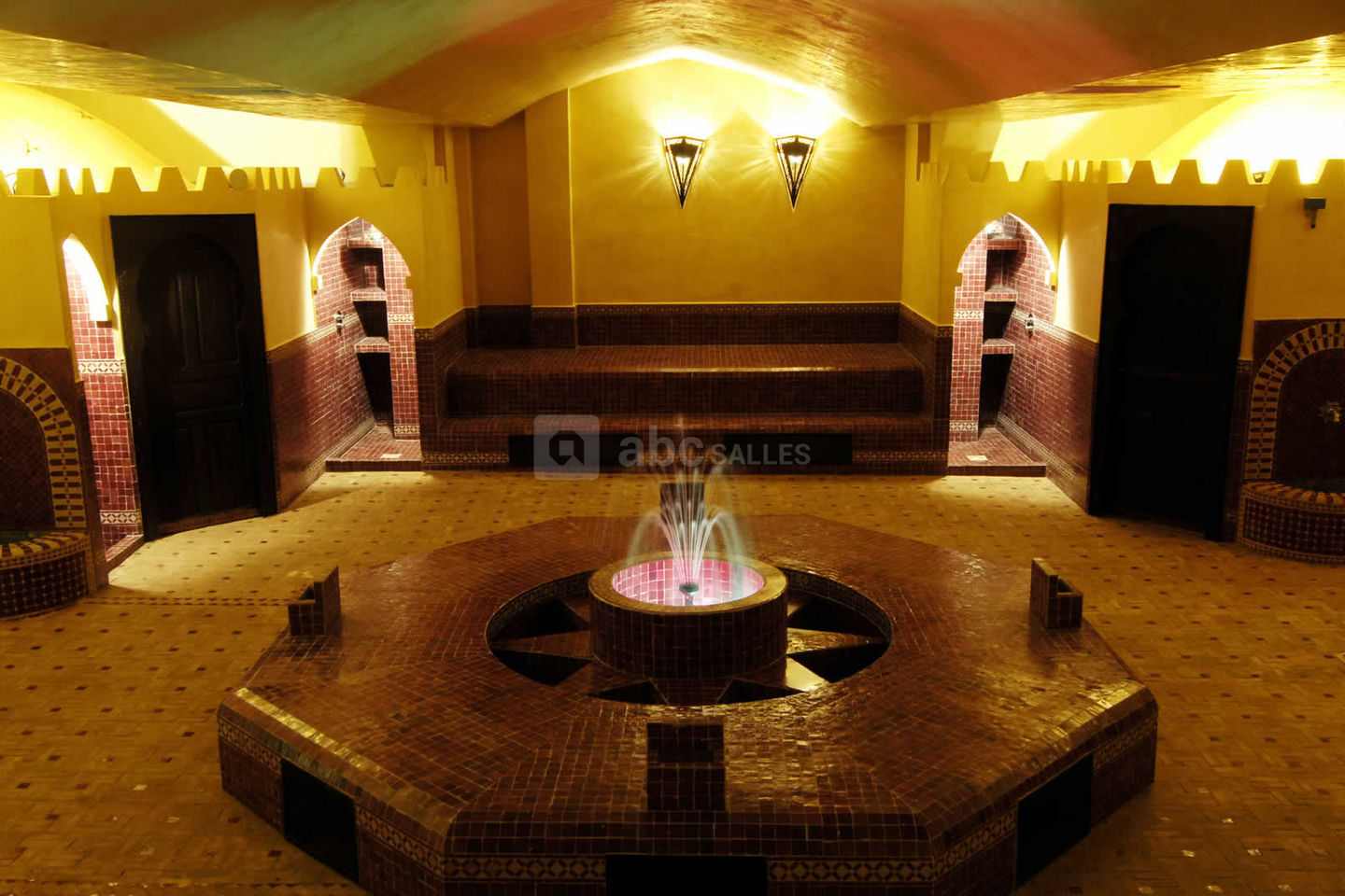 Hammam Les Cent Ciels Paris Porte De Saint-cloud Boulogne-billancourt