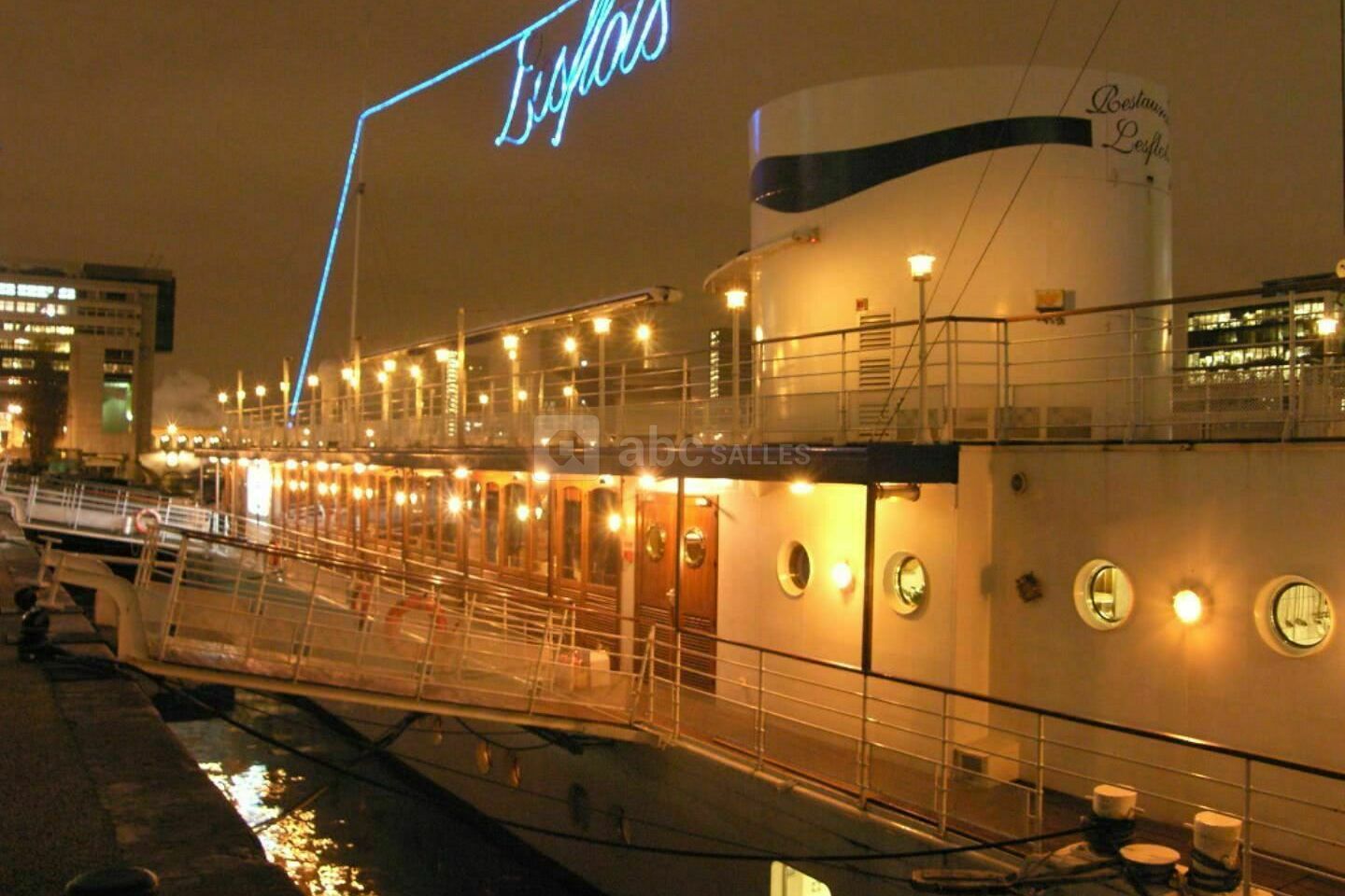 Bateau les Flots