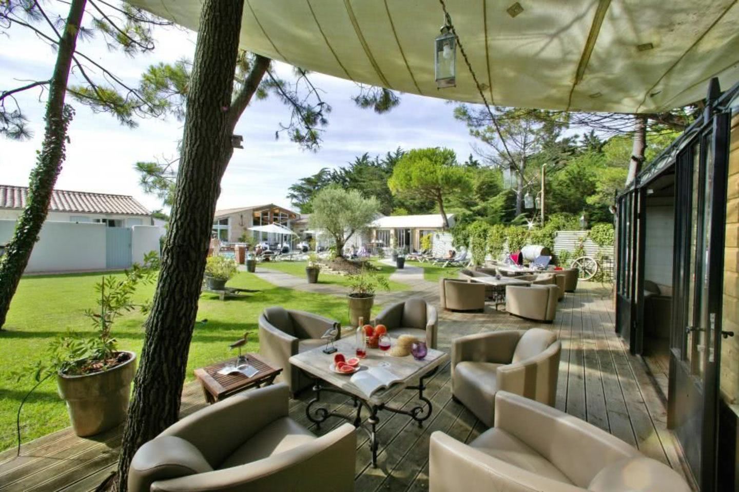 Ile de Re - Hôtel Plaisir