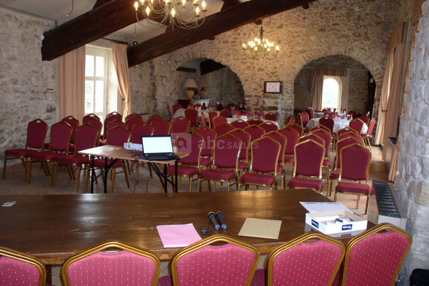 Château de Jonquières ABC Salles