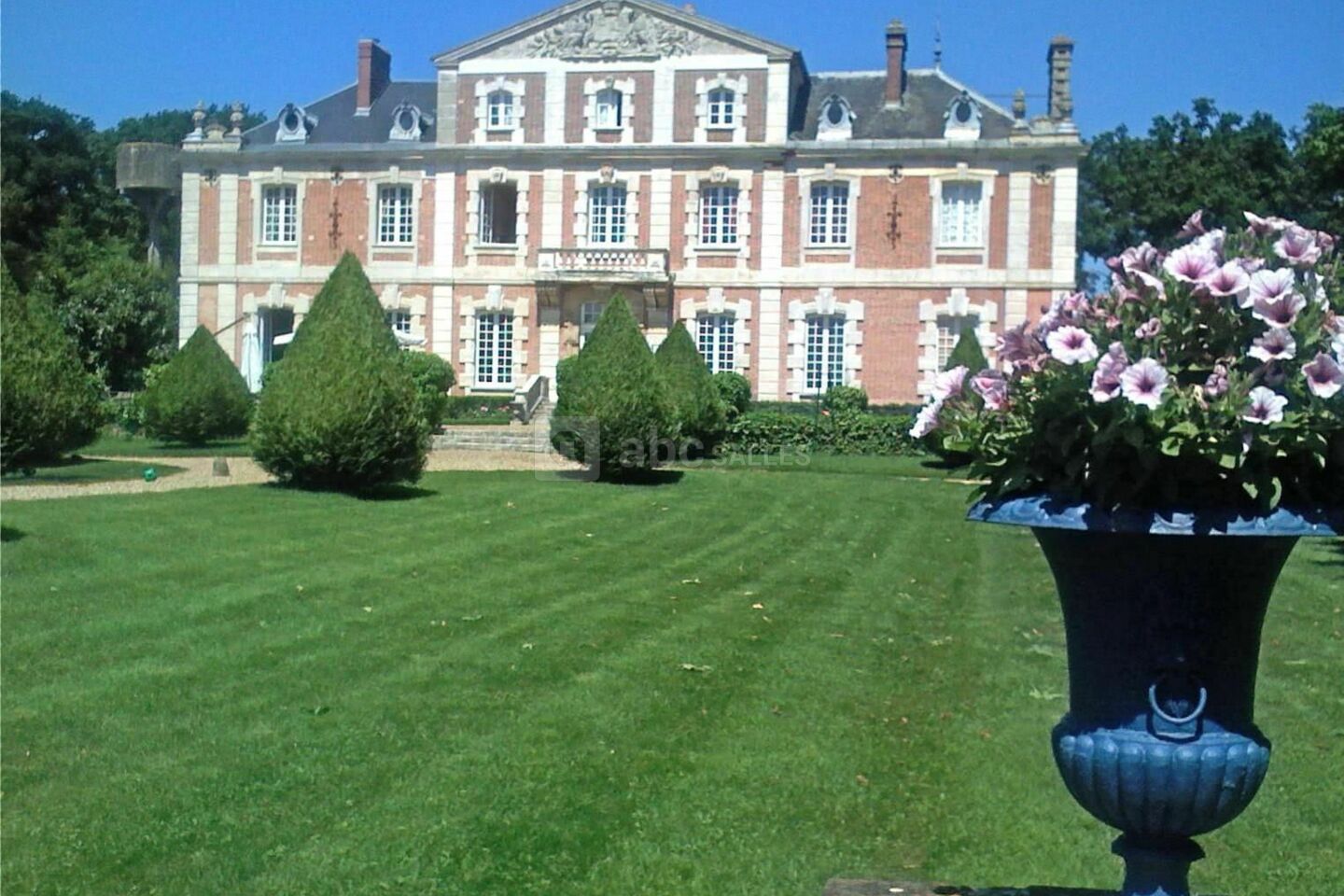 Château Le Buisson Garembourg ABC Salles