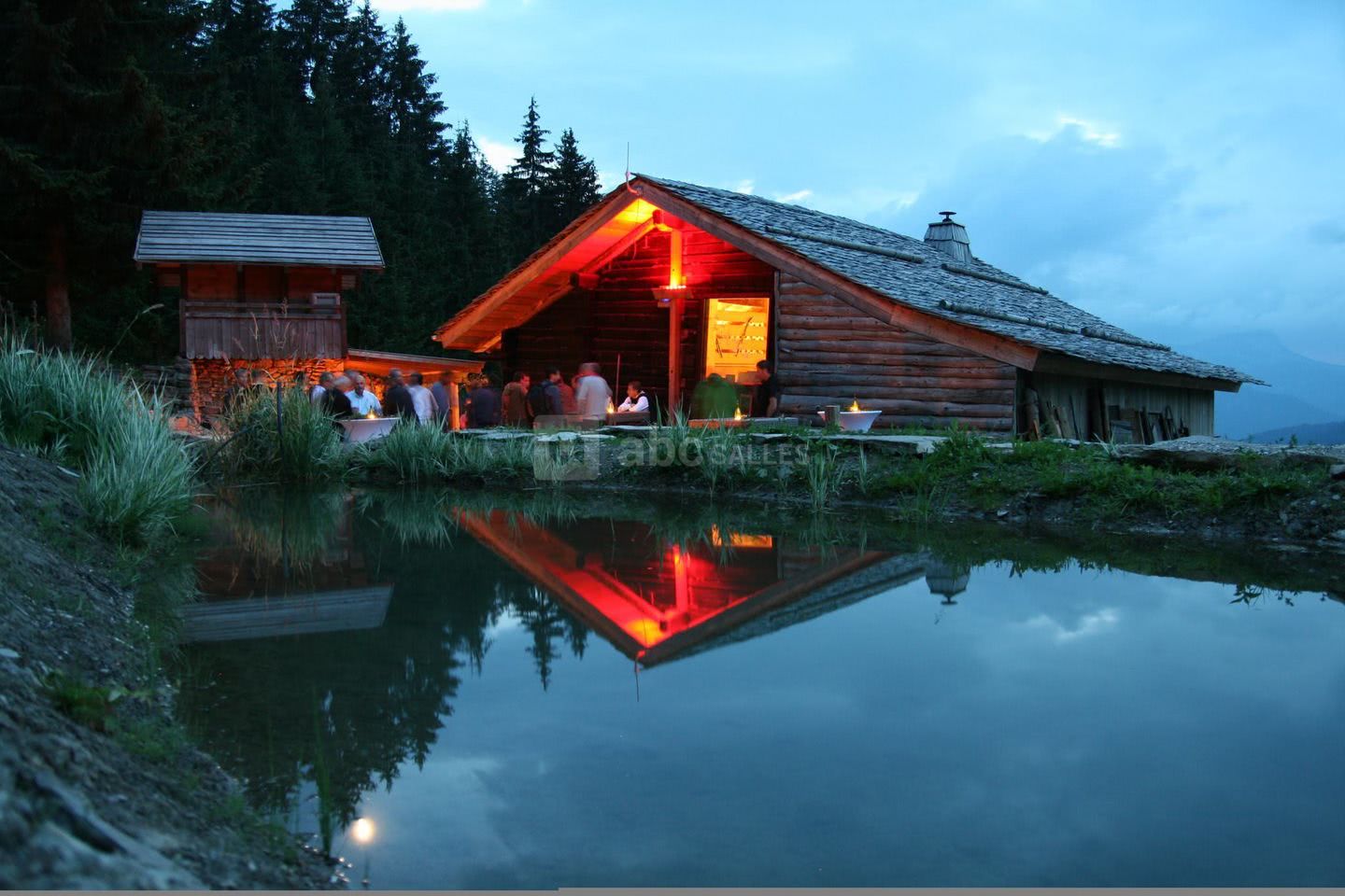 Chalet Refuge Ve la Marie A Nore