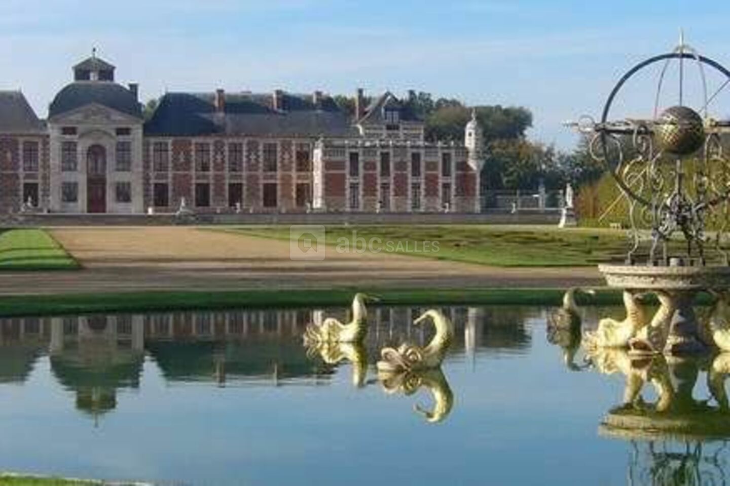 Orangerie du Château du Champ de Bataille