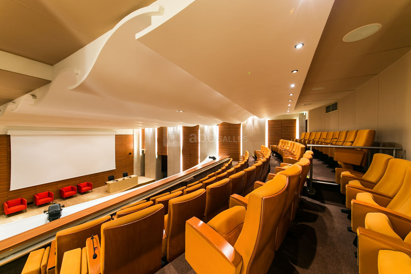 Auditorium Paris Centre Marceau