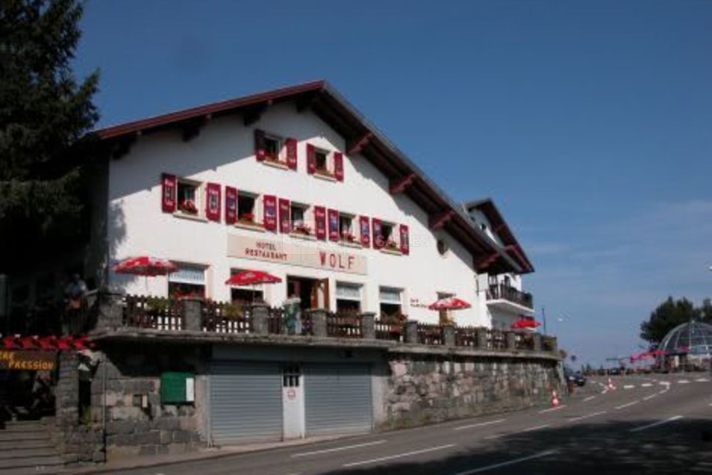 Hôtel - Restaurant Wolf