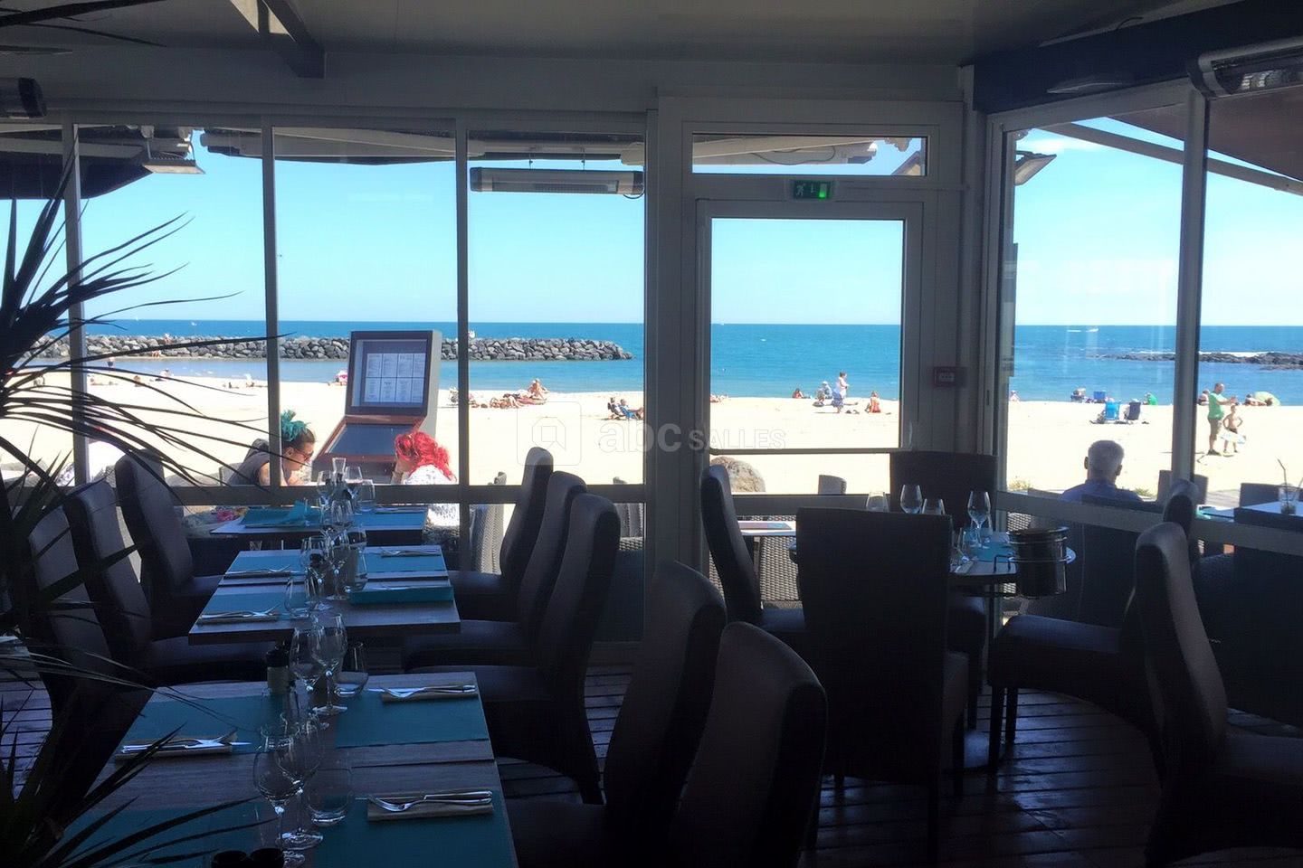 Restaurant Coco Beach ABC Salles