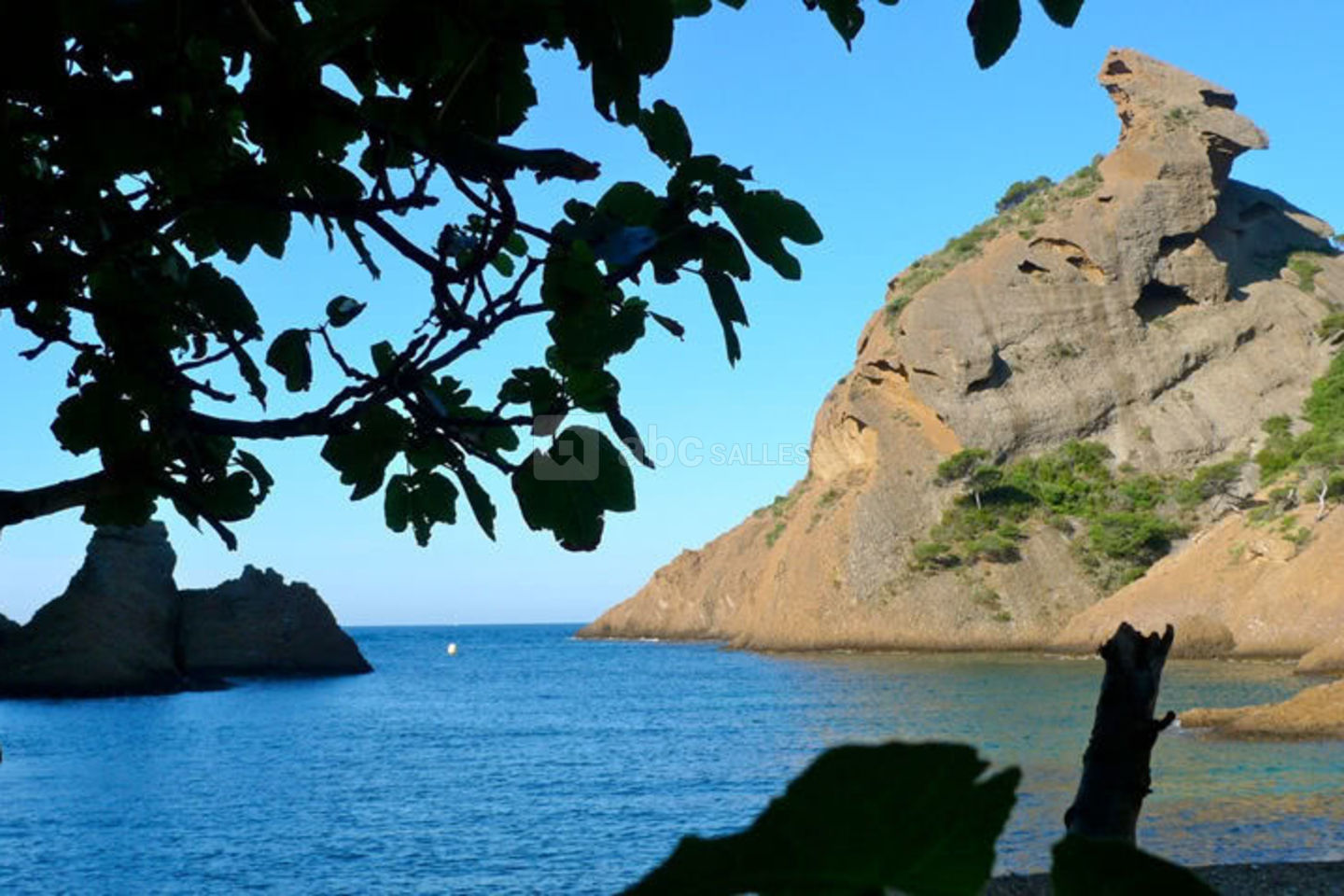 La Calanque de Figuerolles - Chez Tania