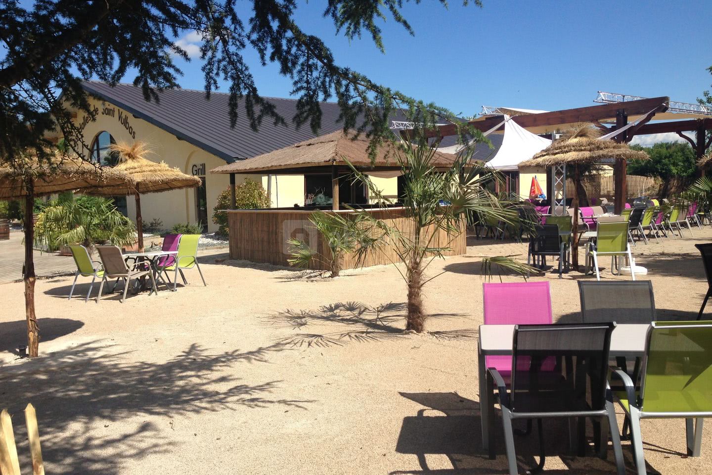 Les Halles de SaintVulbas ABC Salles