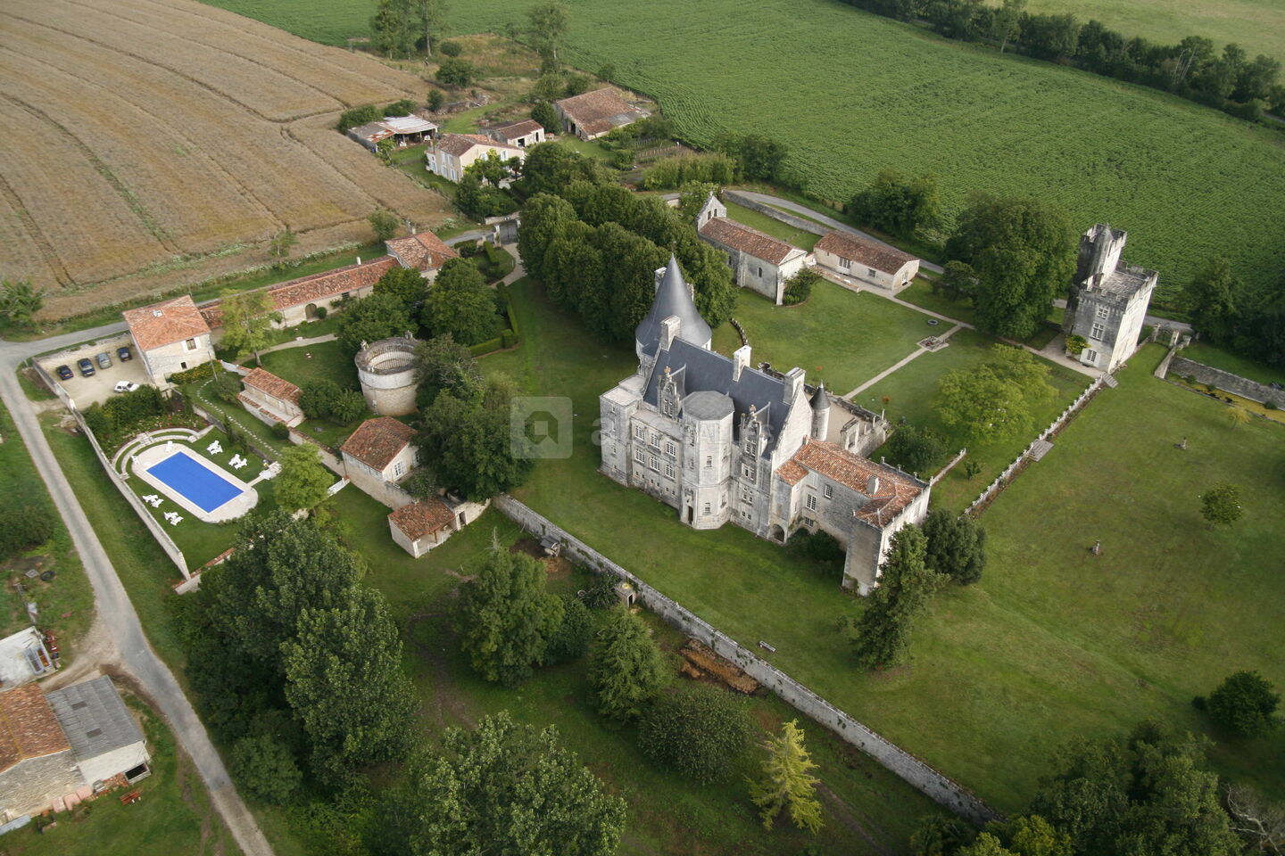 Château de Crazannes