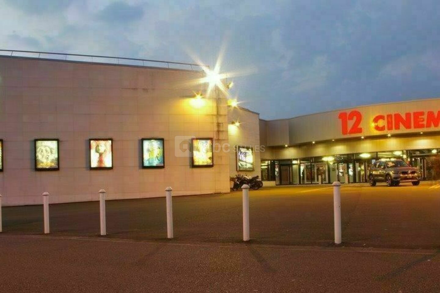 Mega CGR Colisée Le Mans ABC Salles