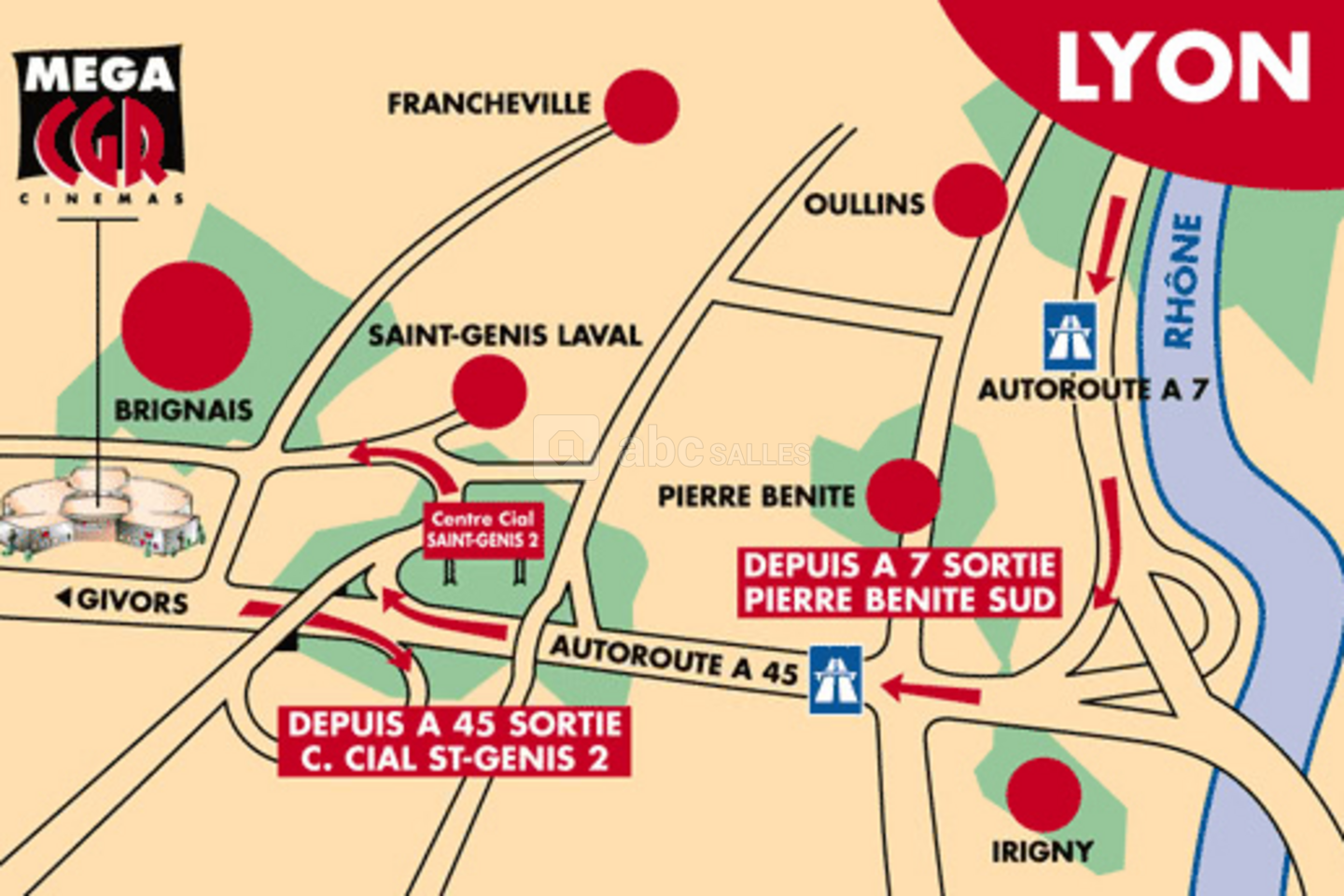 CGR Saint Louis