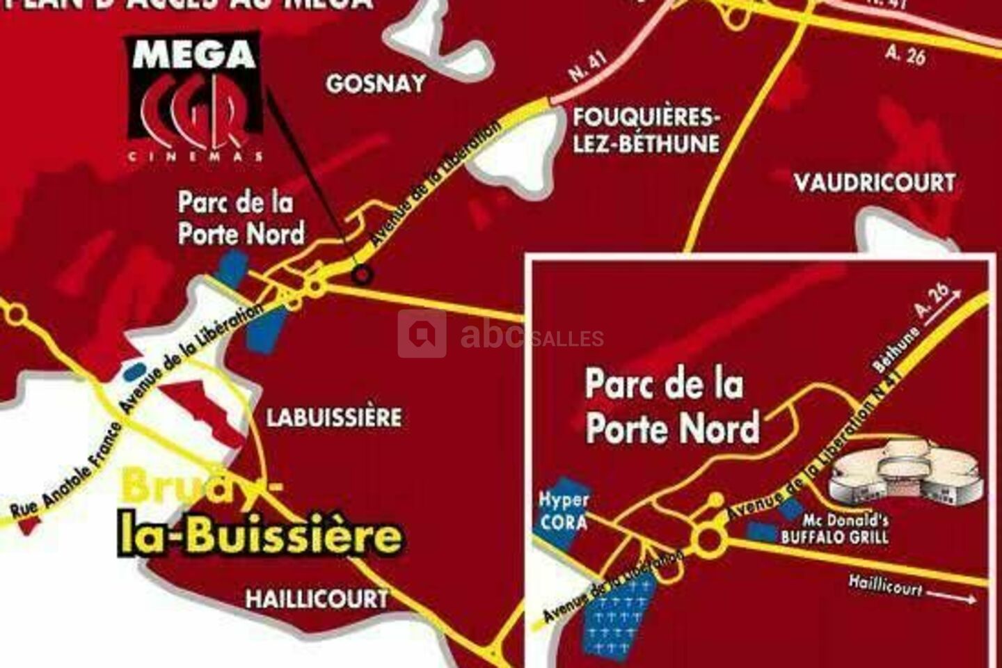 Mega CGR Bethune Bruay la Buissiere