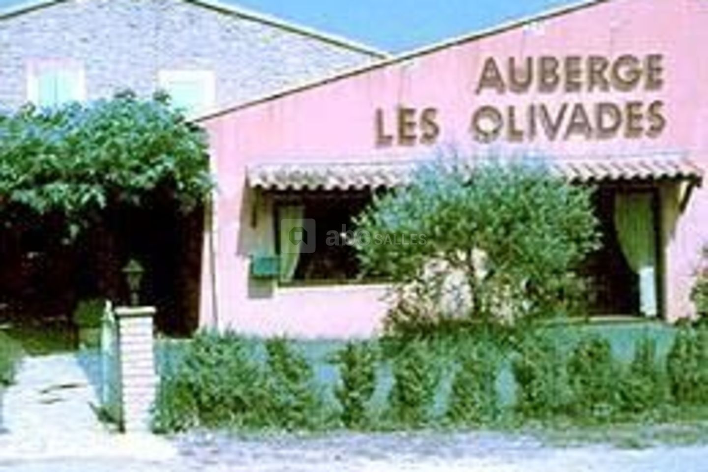 Auberge les Olivades