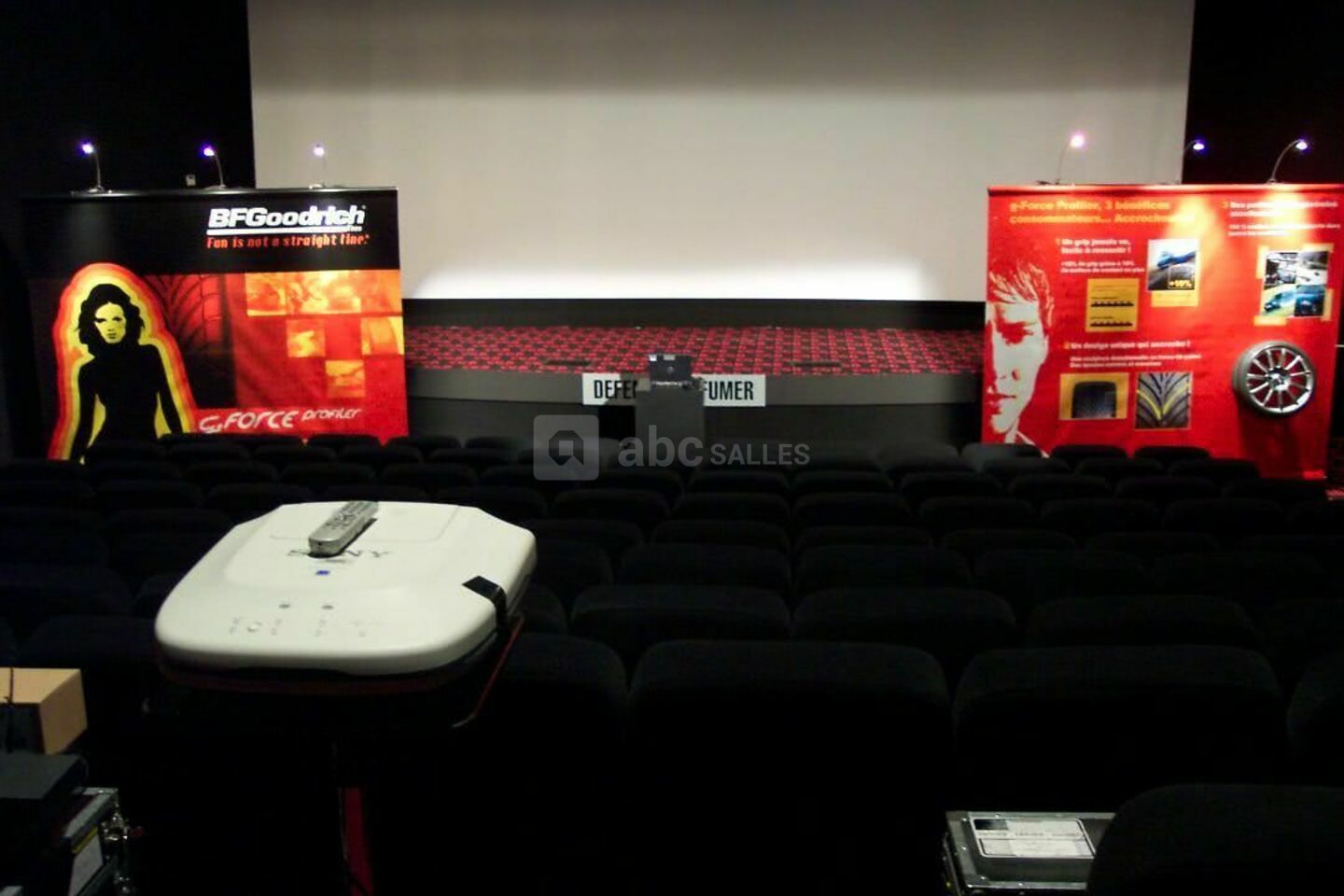 Mega CGR Rennes la Meziere ABC Salles