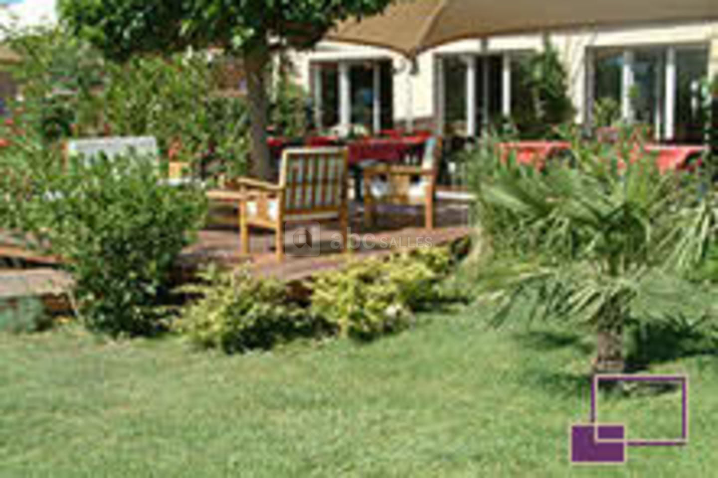 Le Grand Jardin du Saint Louis