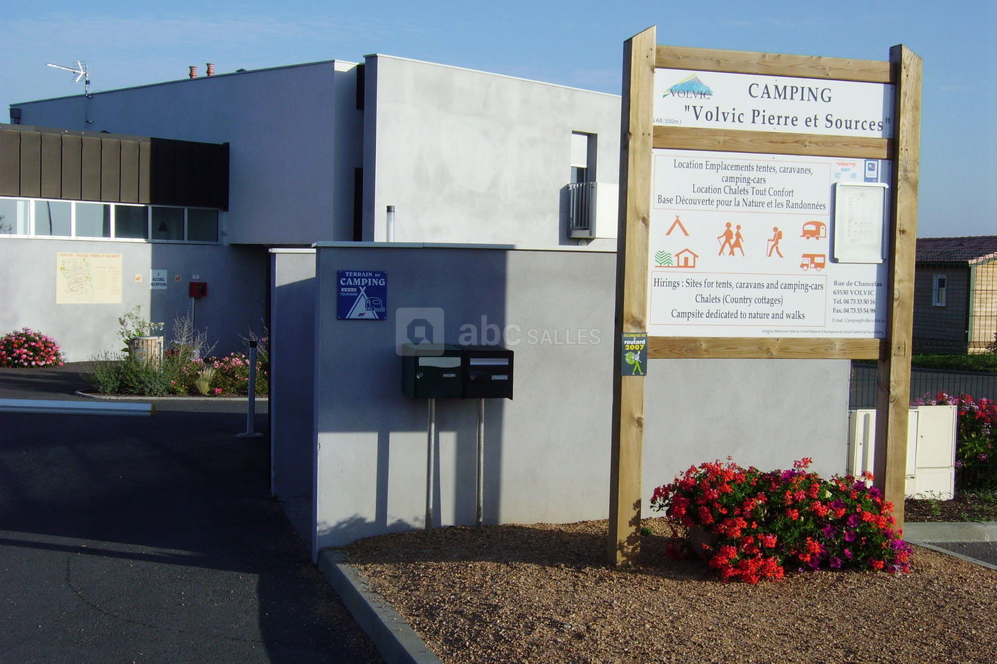 Camping Municipal de Volvic