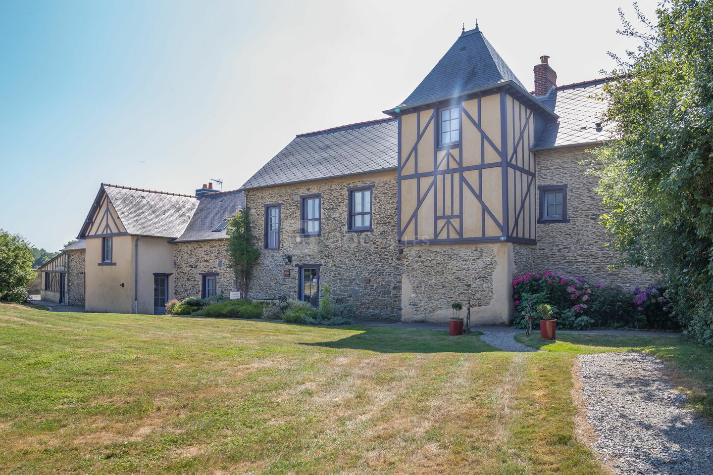Manoir de la Haute Pilais