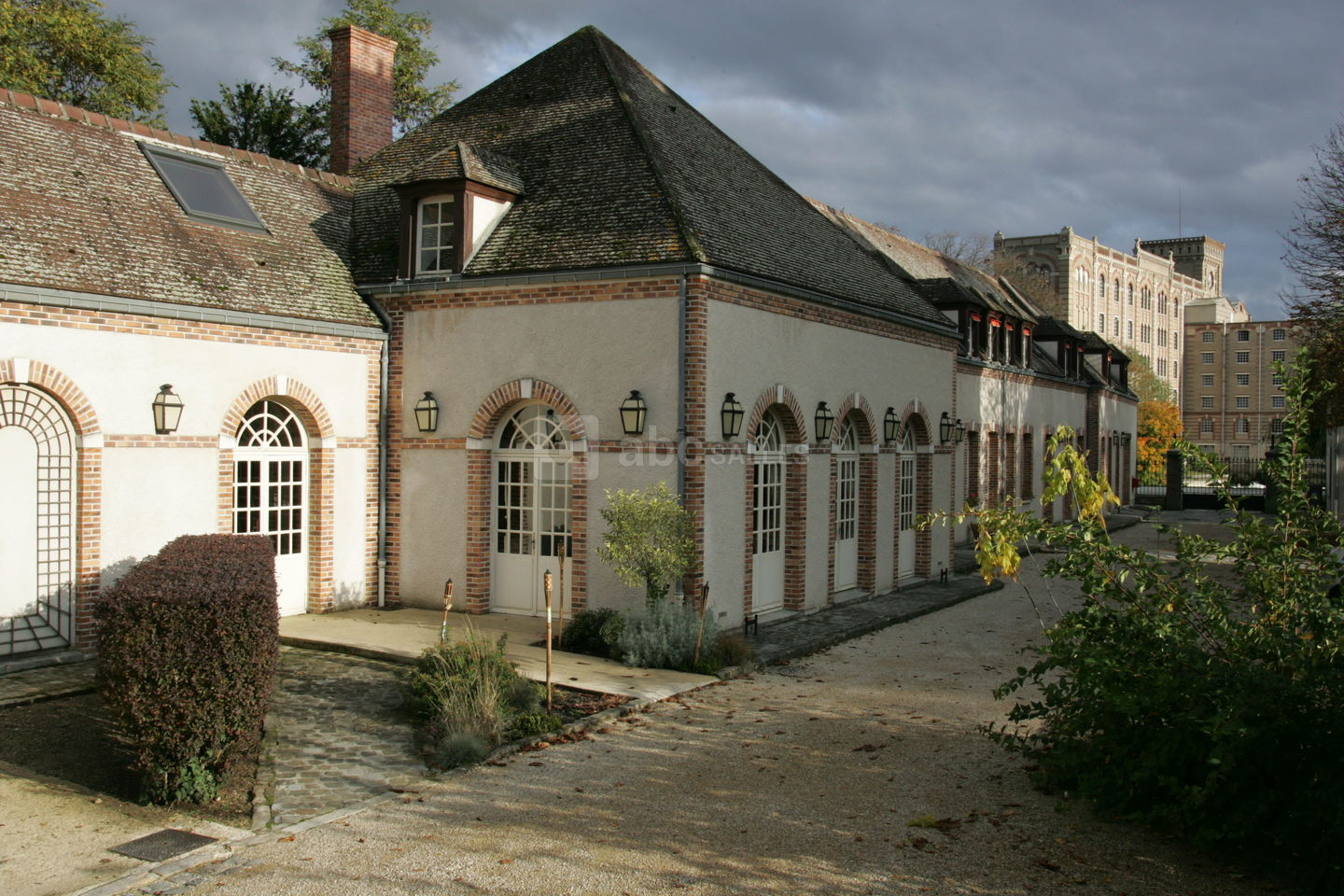 Les Salons du Parc de l'Auberge du Cygne de la Croix