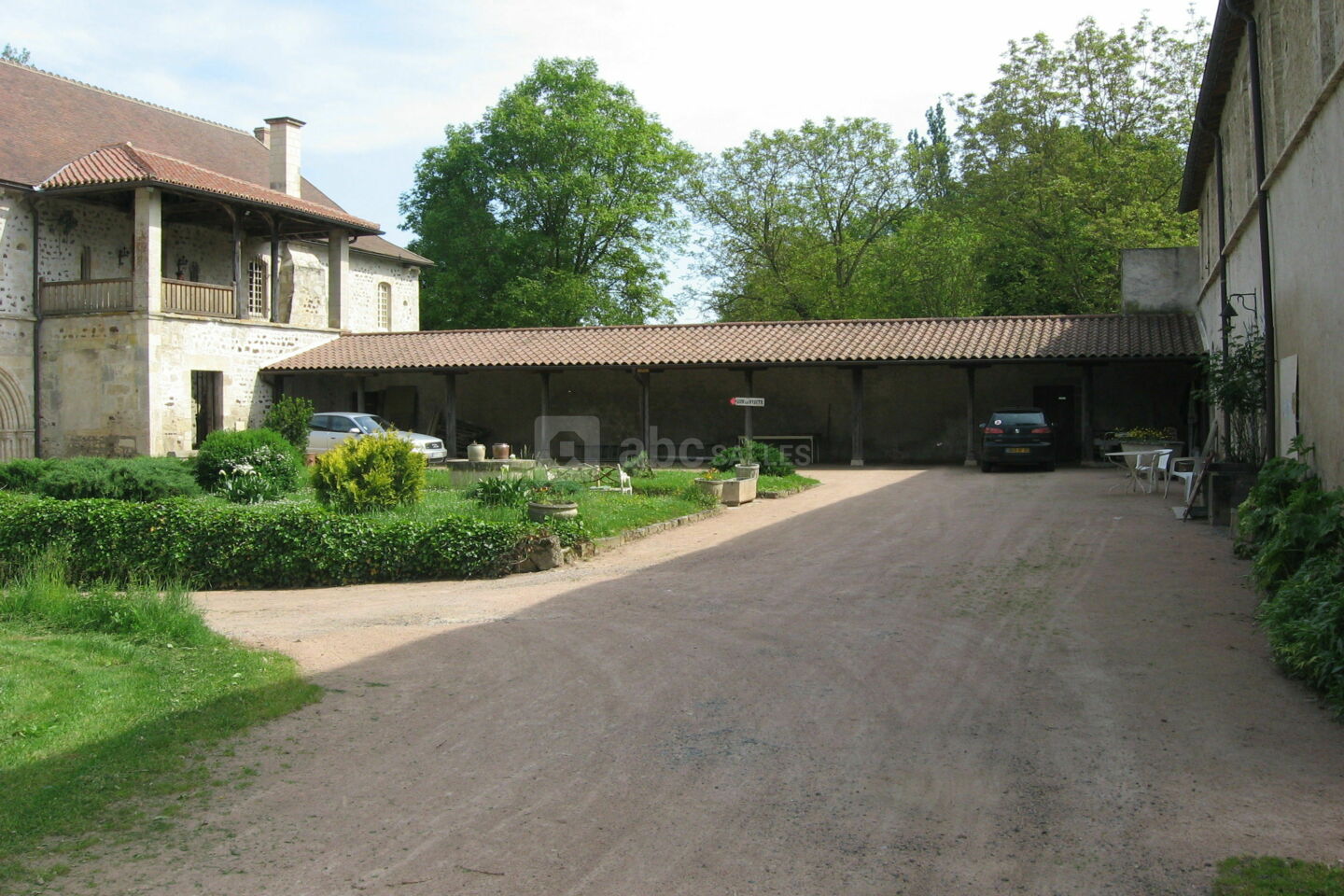 Abbaye de Saint Gilbert
