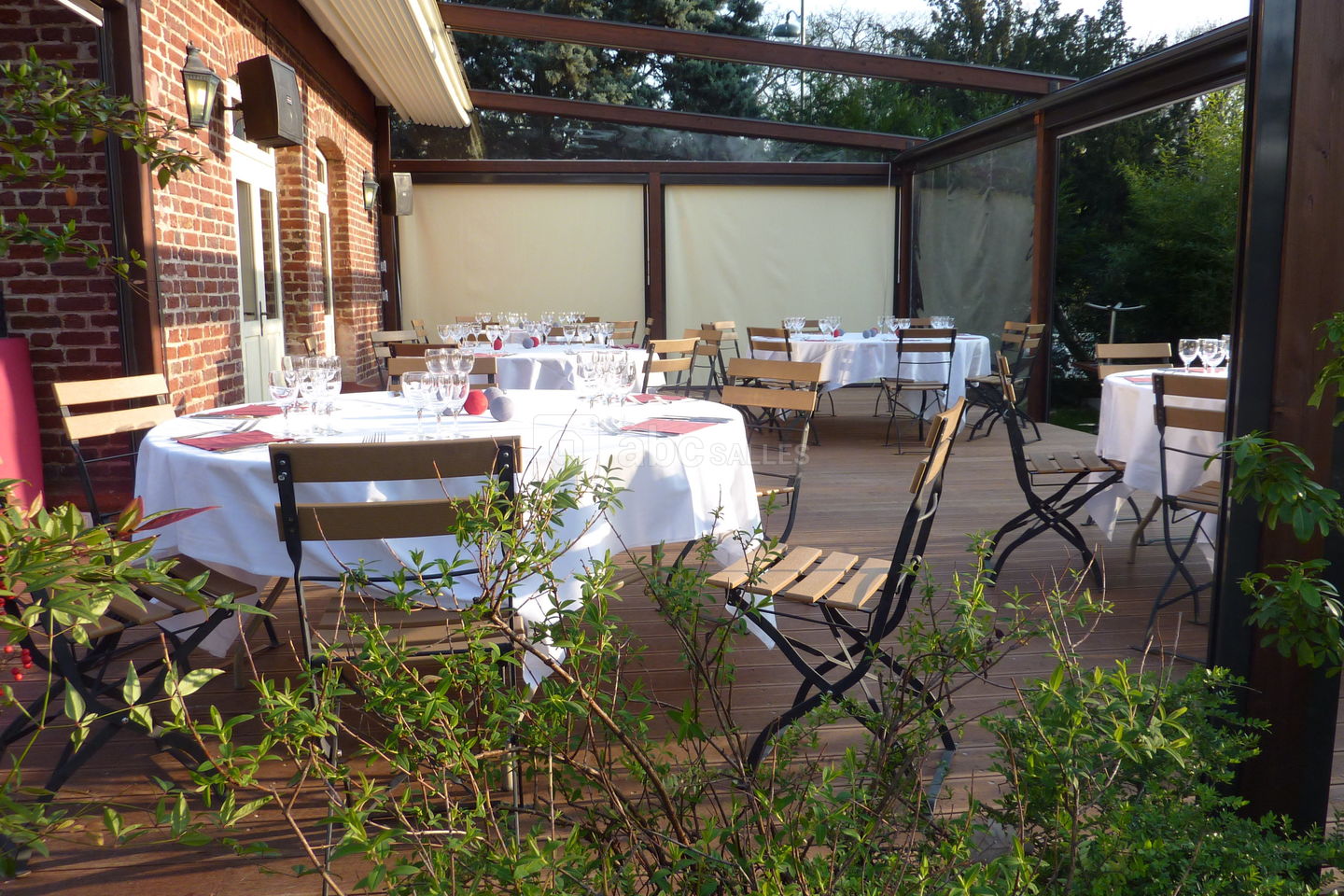 La Terrasse du Jardin ABC Salles