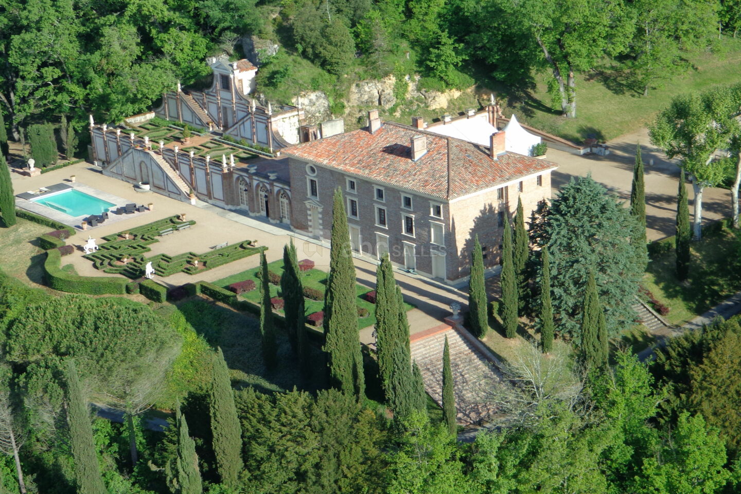 Le Château de Roques
