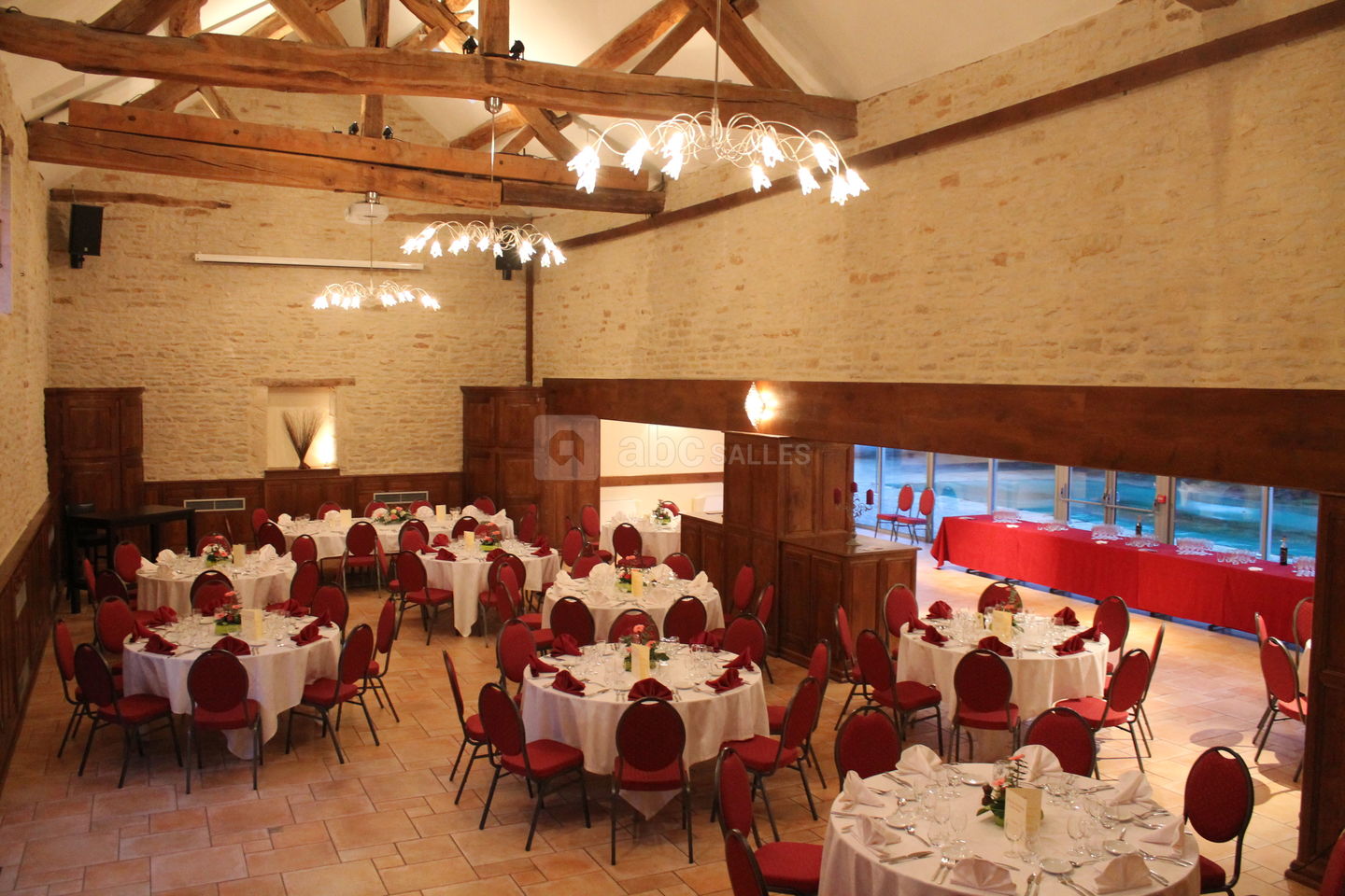 Salle du Roi Soleil Hôtel de la Poste