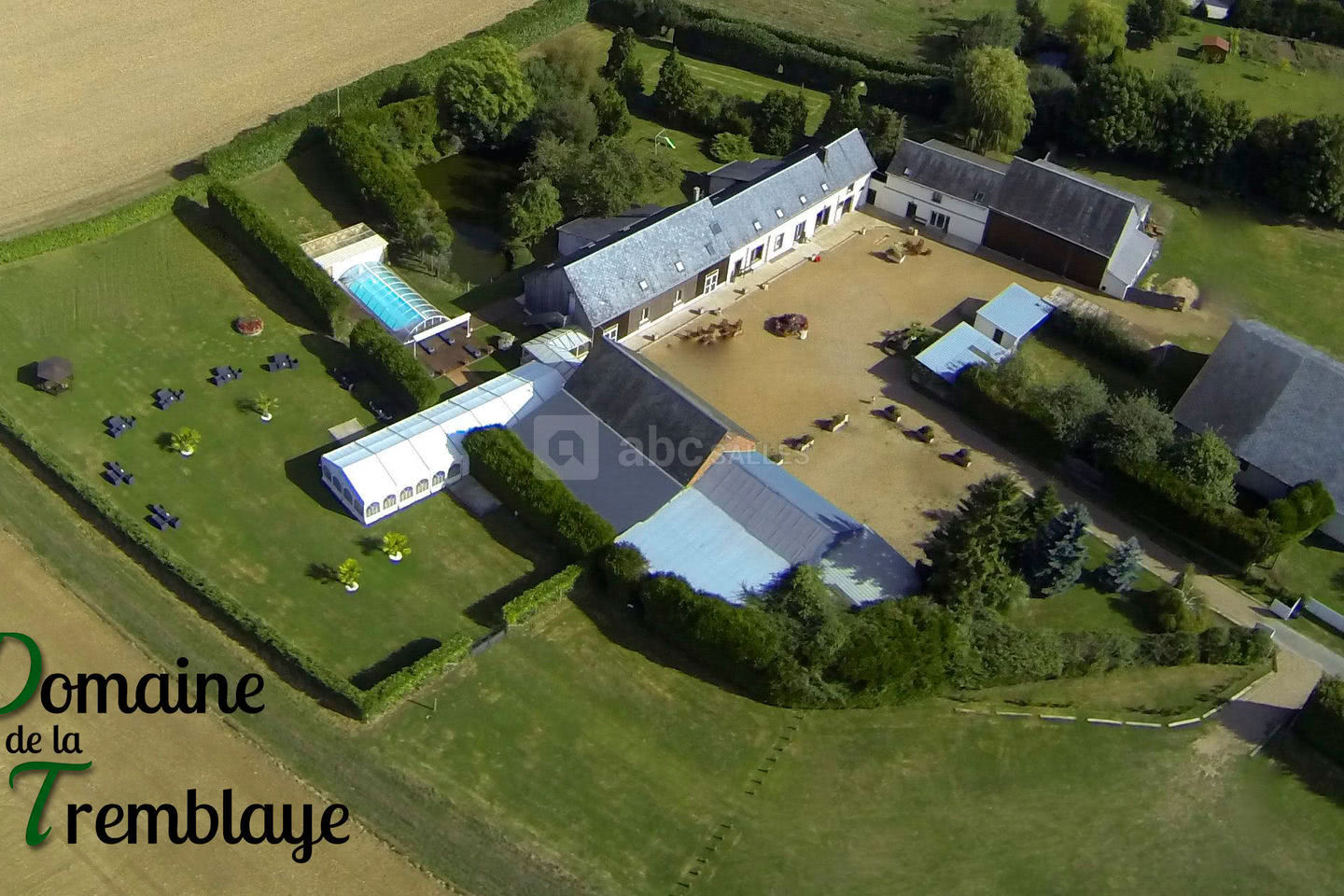 Domaine De La Tremblaye Bois D Arcy
