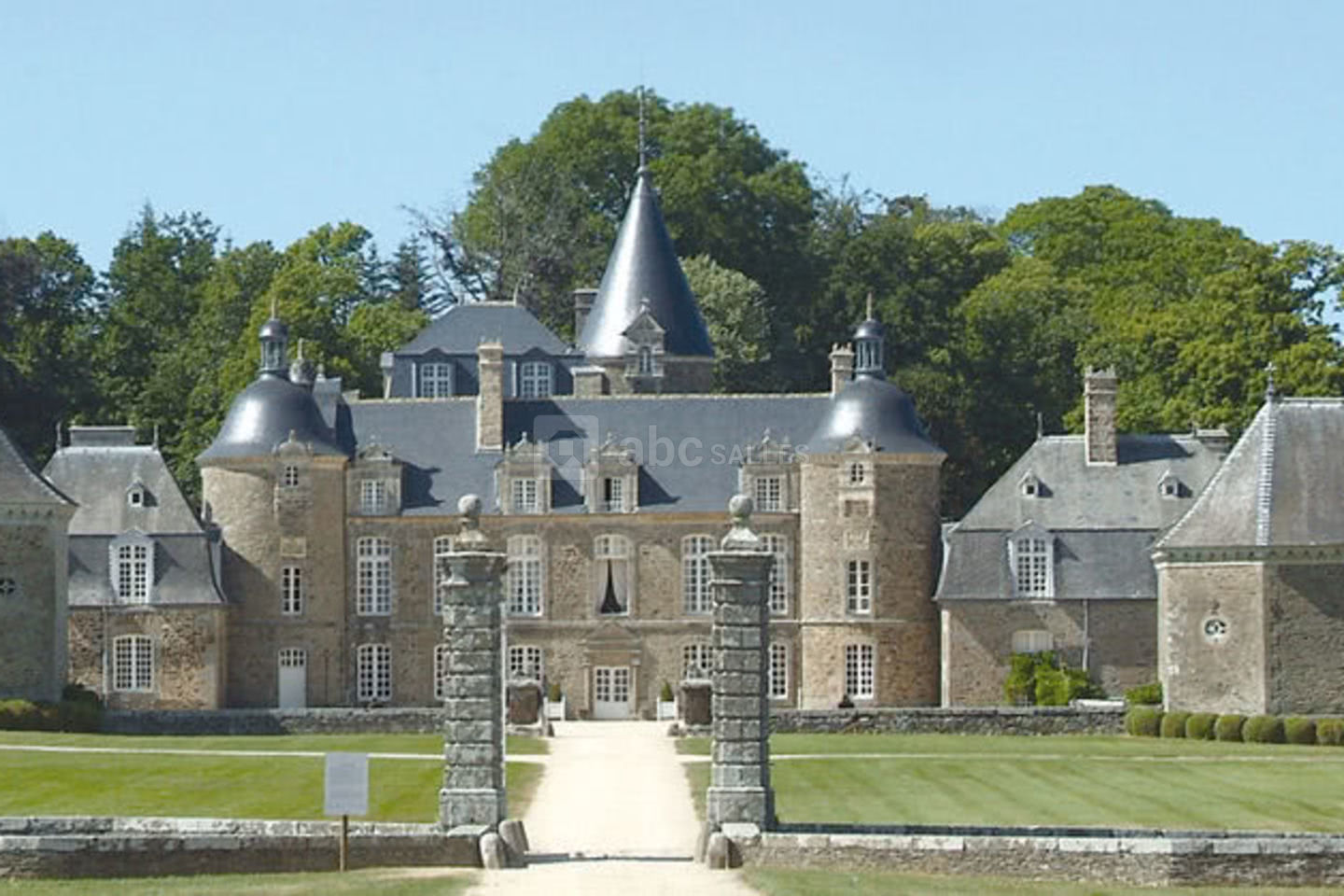 Domaine de la Bourbansais