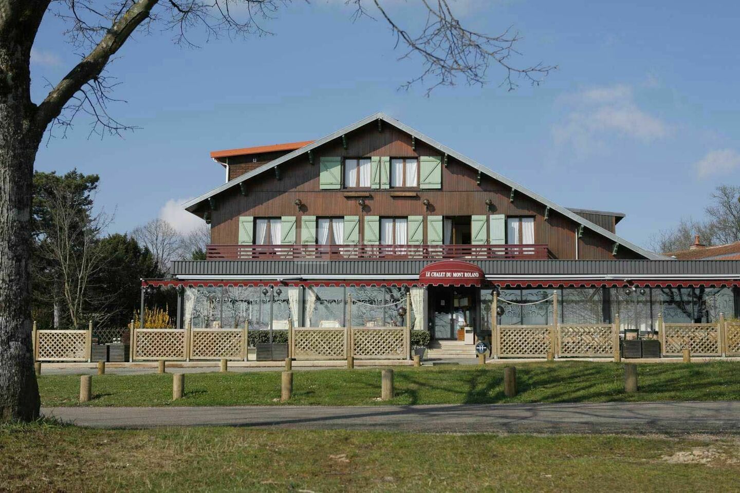 Chalet du Mont Roland