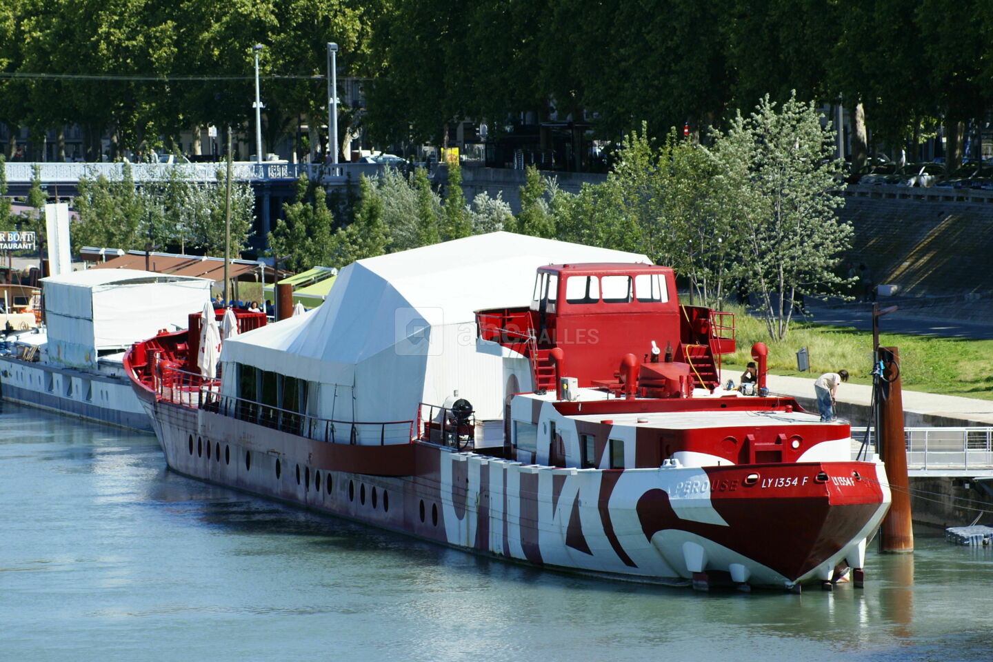 Bateau la Plateforme
