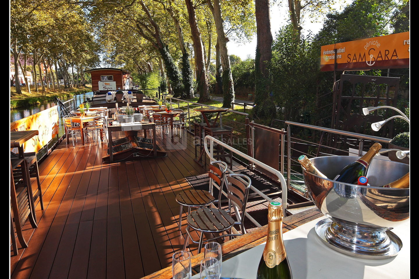 Péniche Samsara