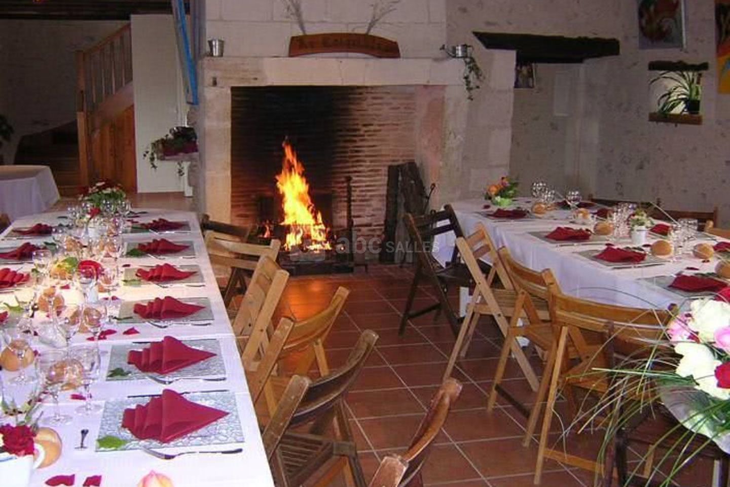 Le Colombier Reception