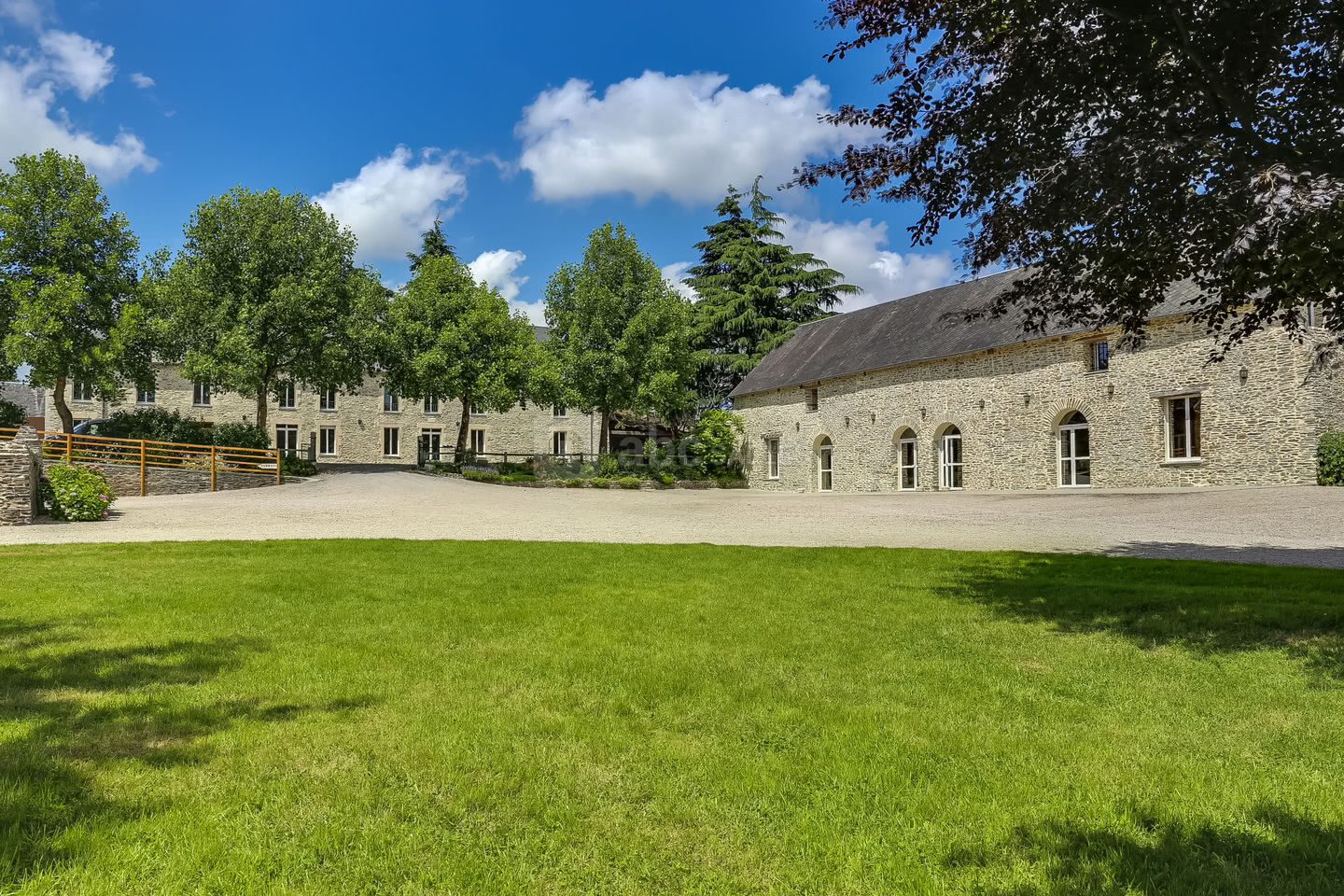 La Ferme du lieu d'Hommey