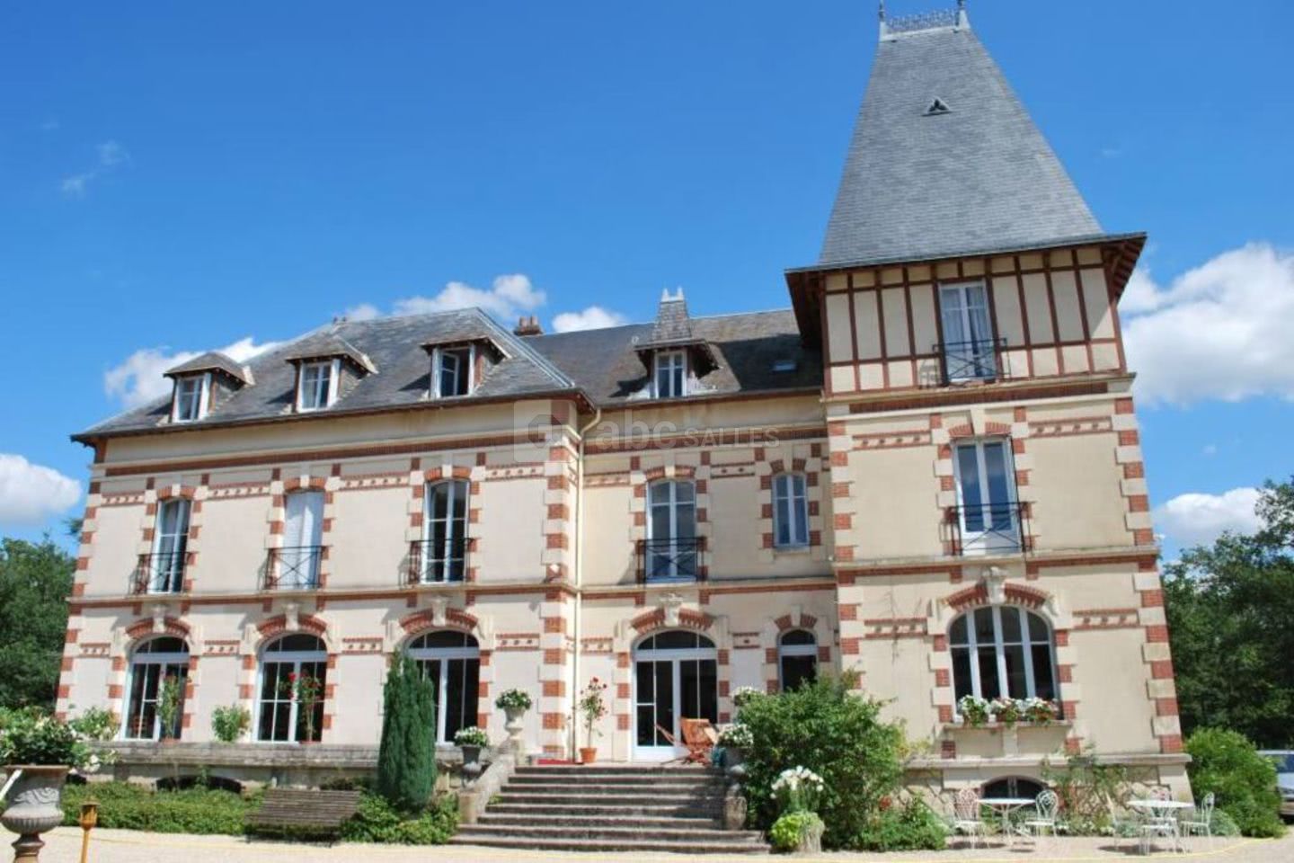 Château du Grandval ABC Salles