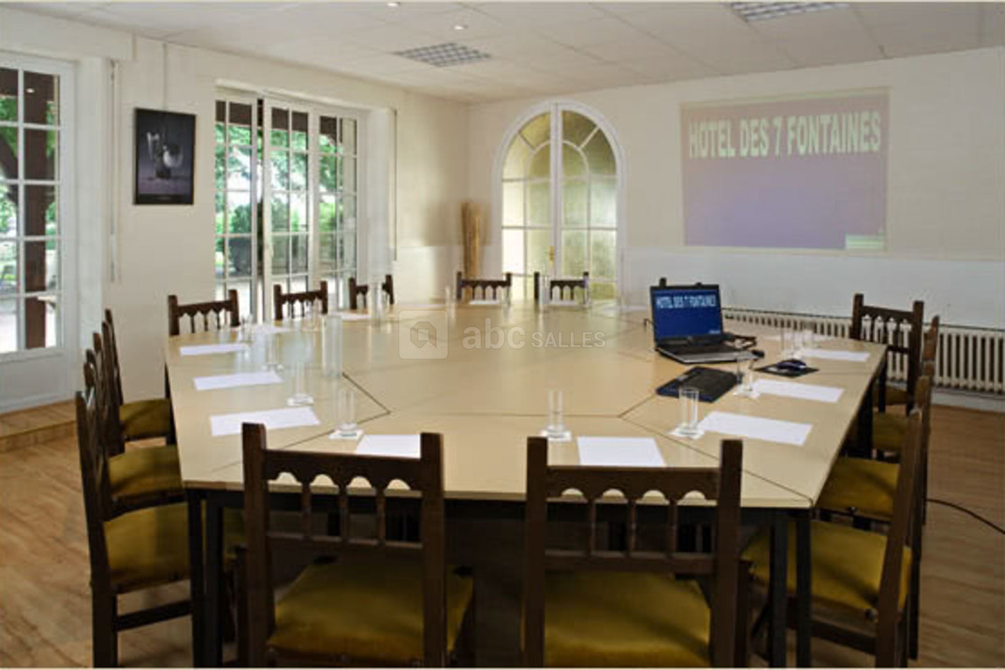 Hôtel des 7 Fontaines