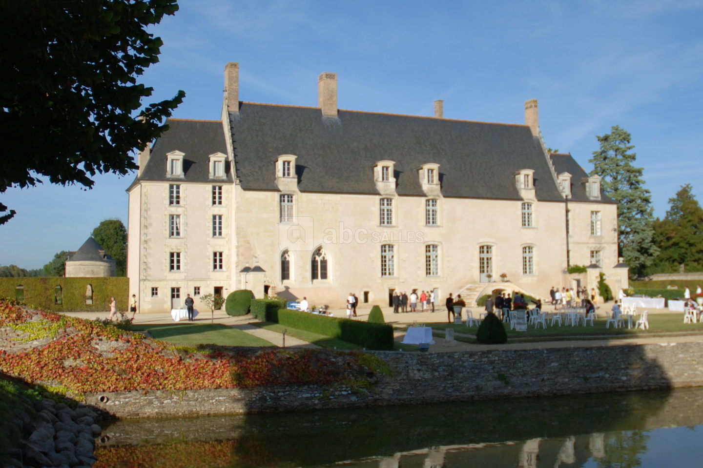 Château du Bois de Sanzay