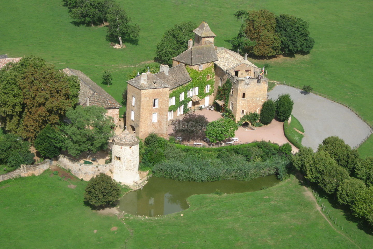 Château de Salornay