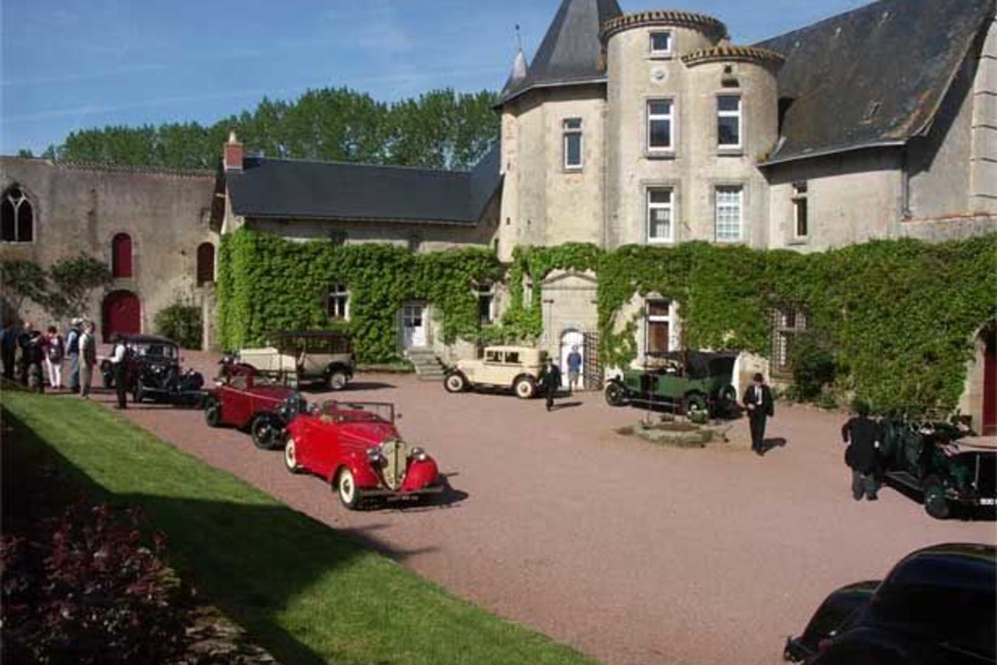 Château de Touvois