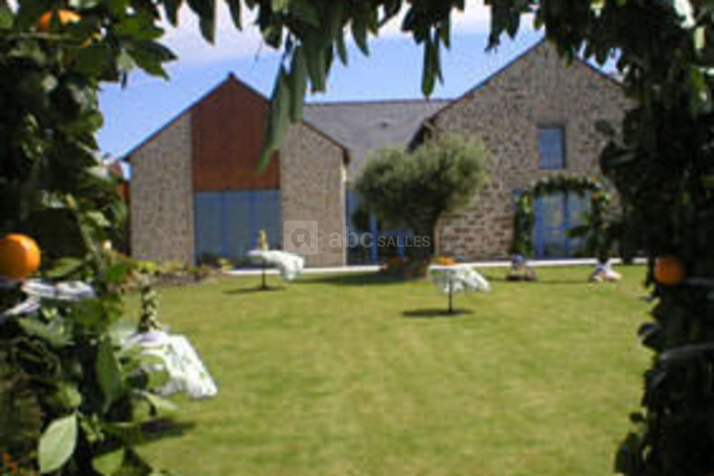 Salle de Réception de la Barbinais
