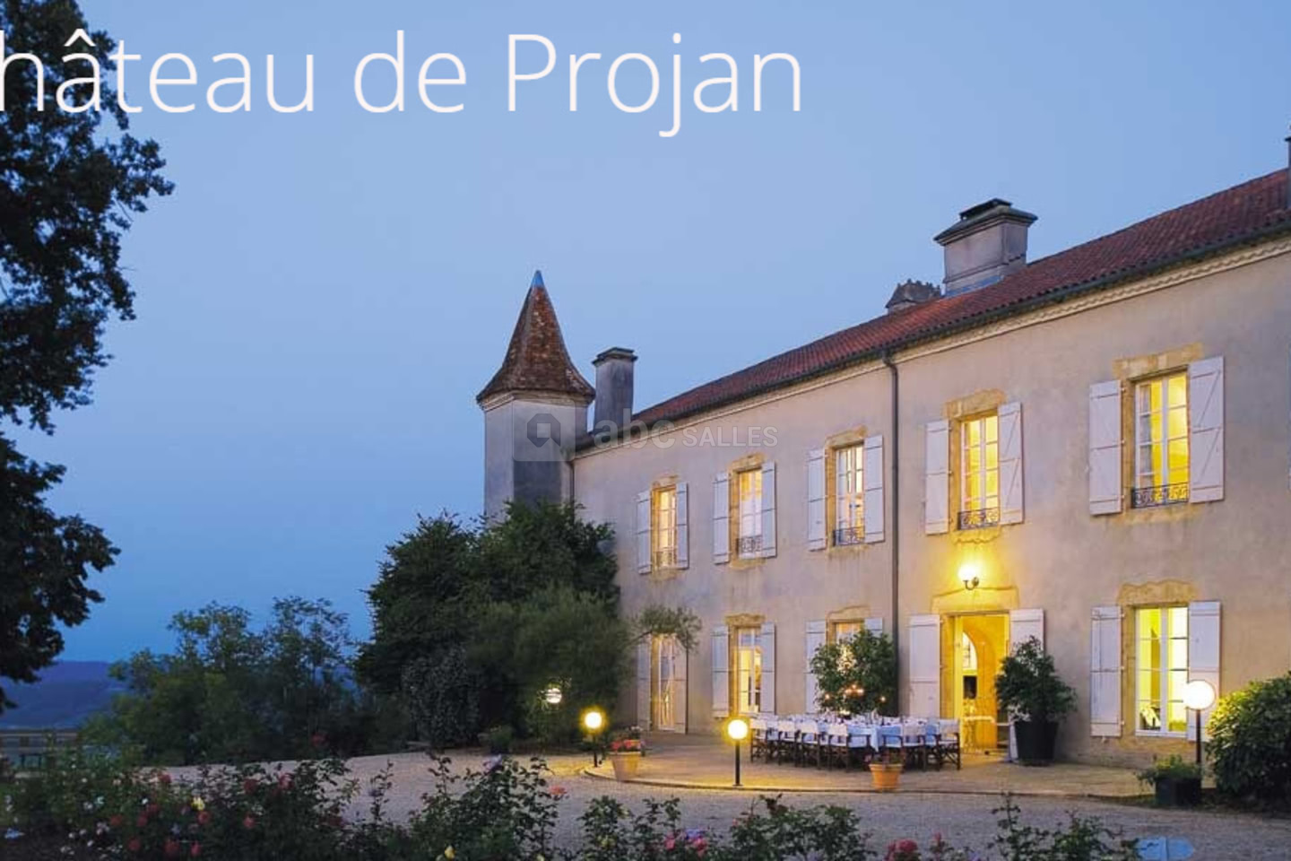Château de Projan