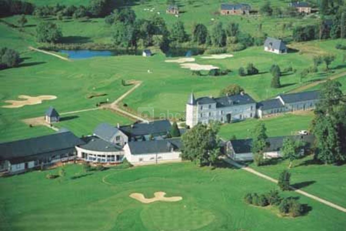 Golf Barrière de Saint Julien - ABC Salles